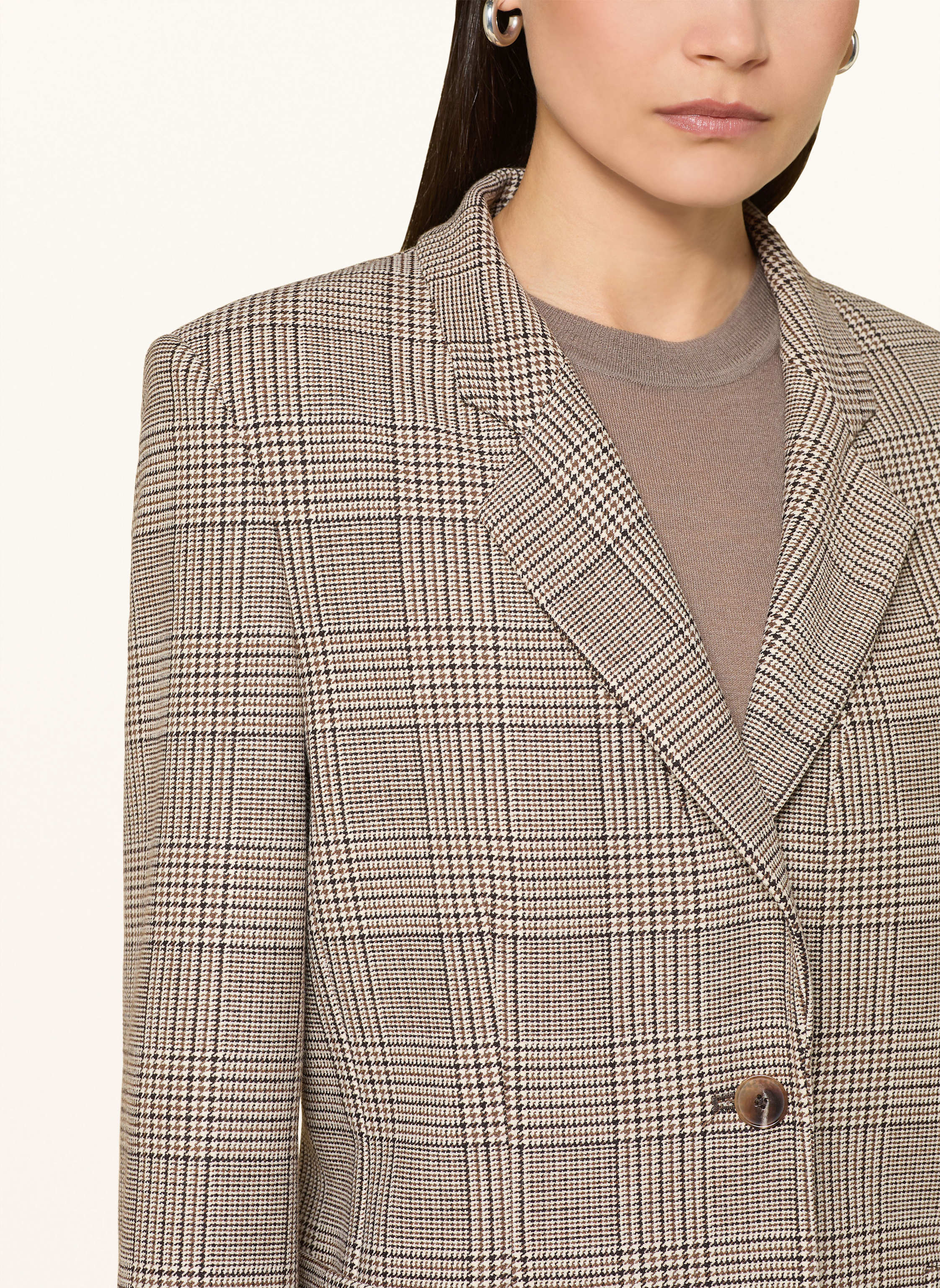 Thumbnail - Seductive Blazer Carette braun