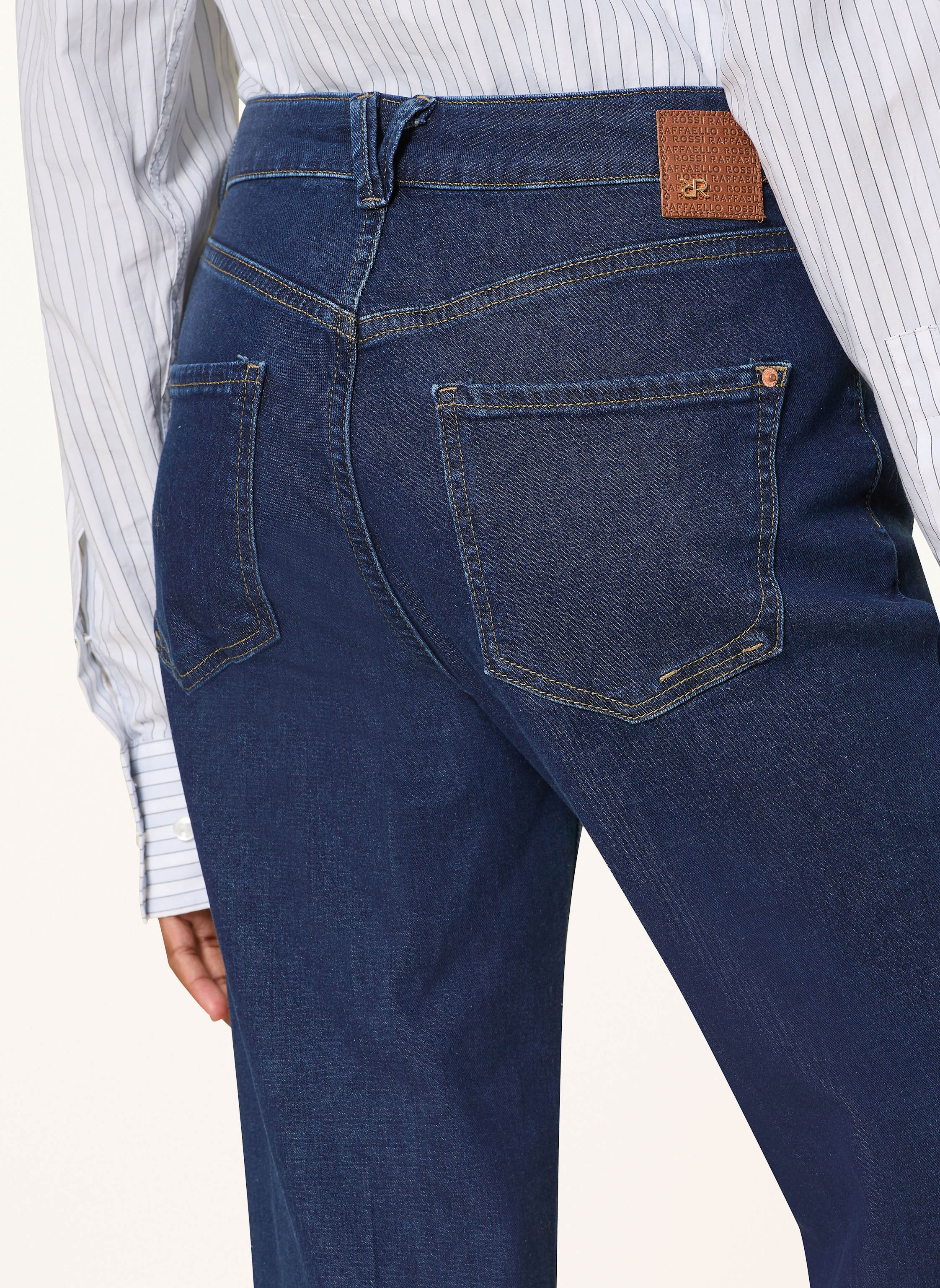 Thumbnail - Raffaello Rossi Flared Jeans Nella blau