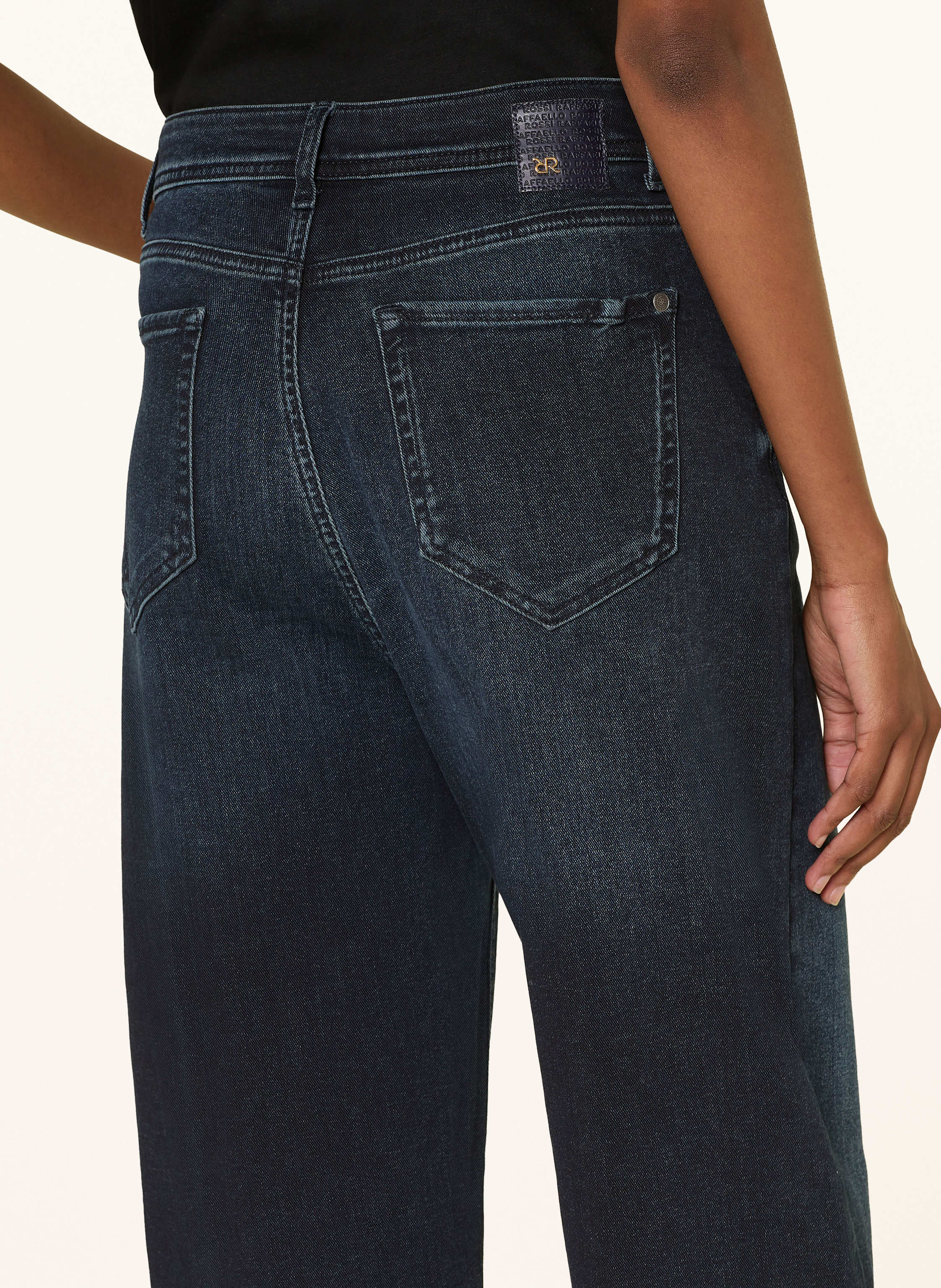 Thumbnail - Raffaello Rossi Mom Jeans Hanni blau