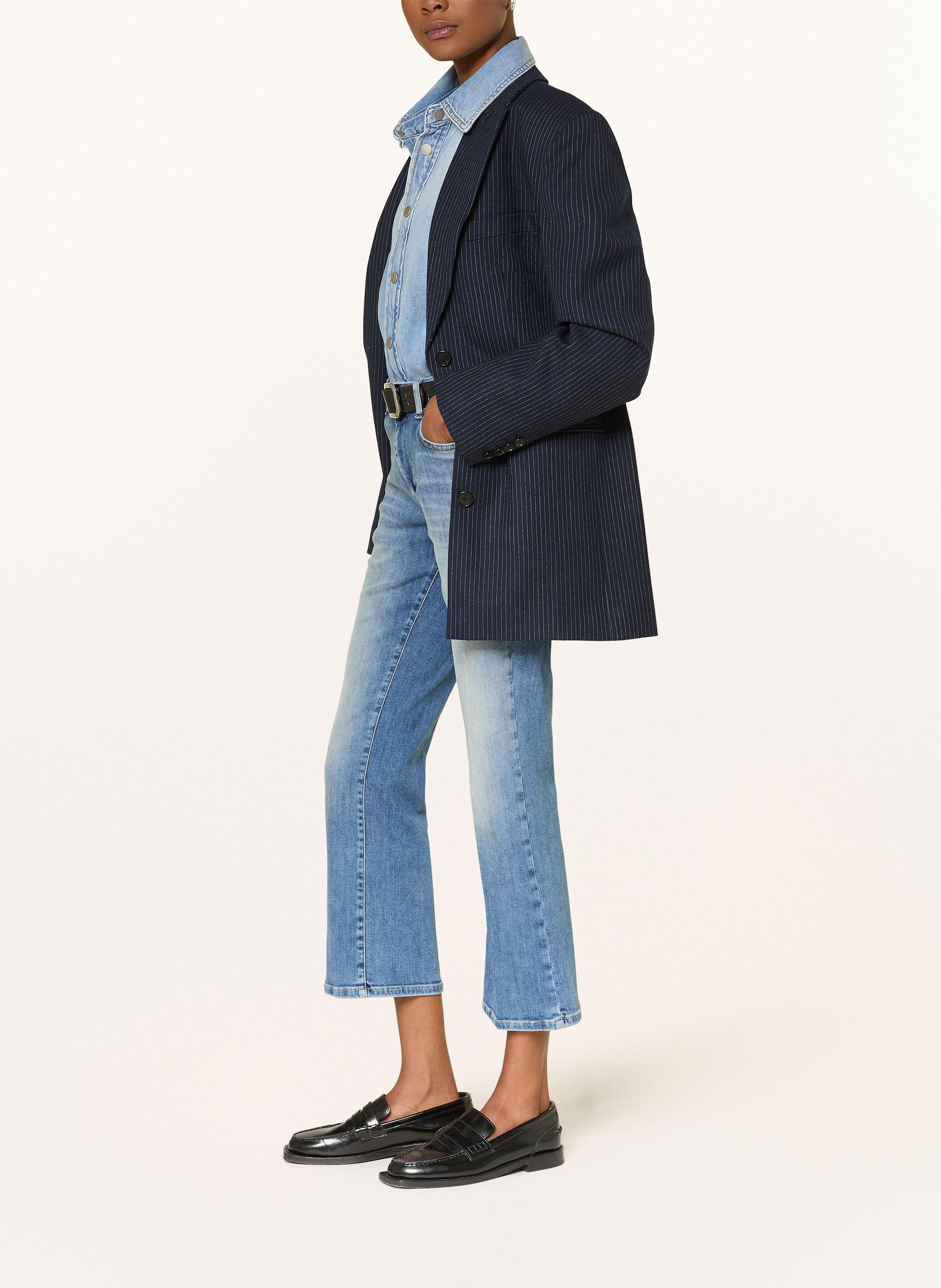 Thumbnail - Raffaello Rossi Flared Jeans Vic blau