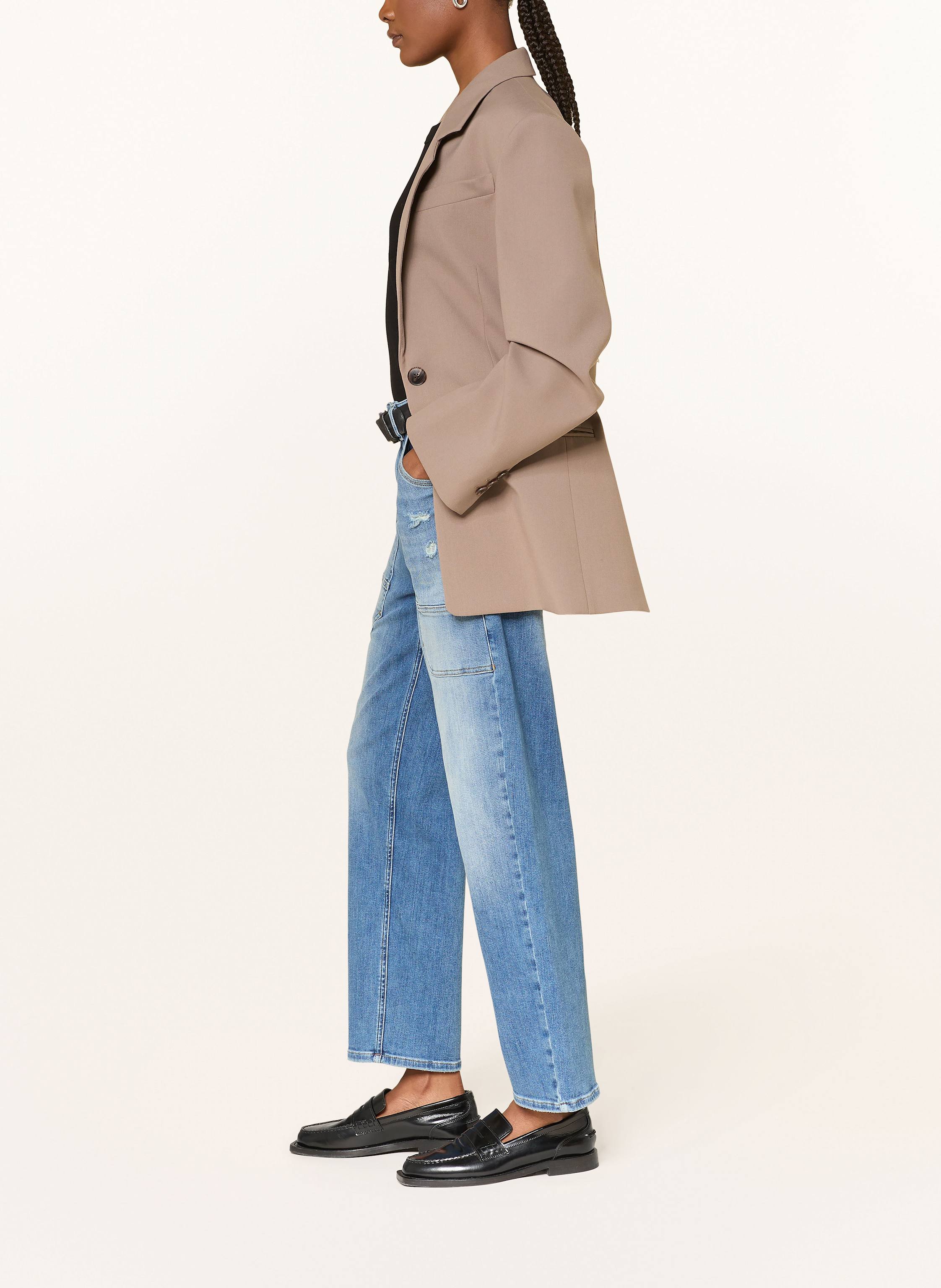 Thumbnail - Raffaello Rossi Straight Jeans Lani blau