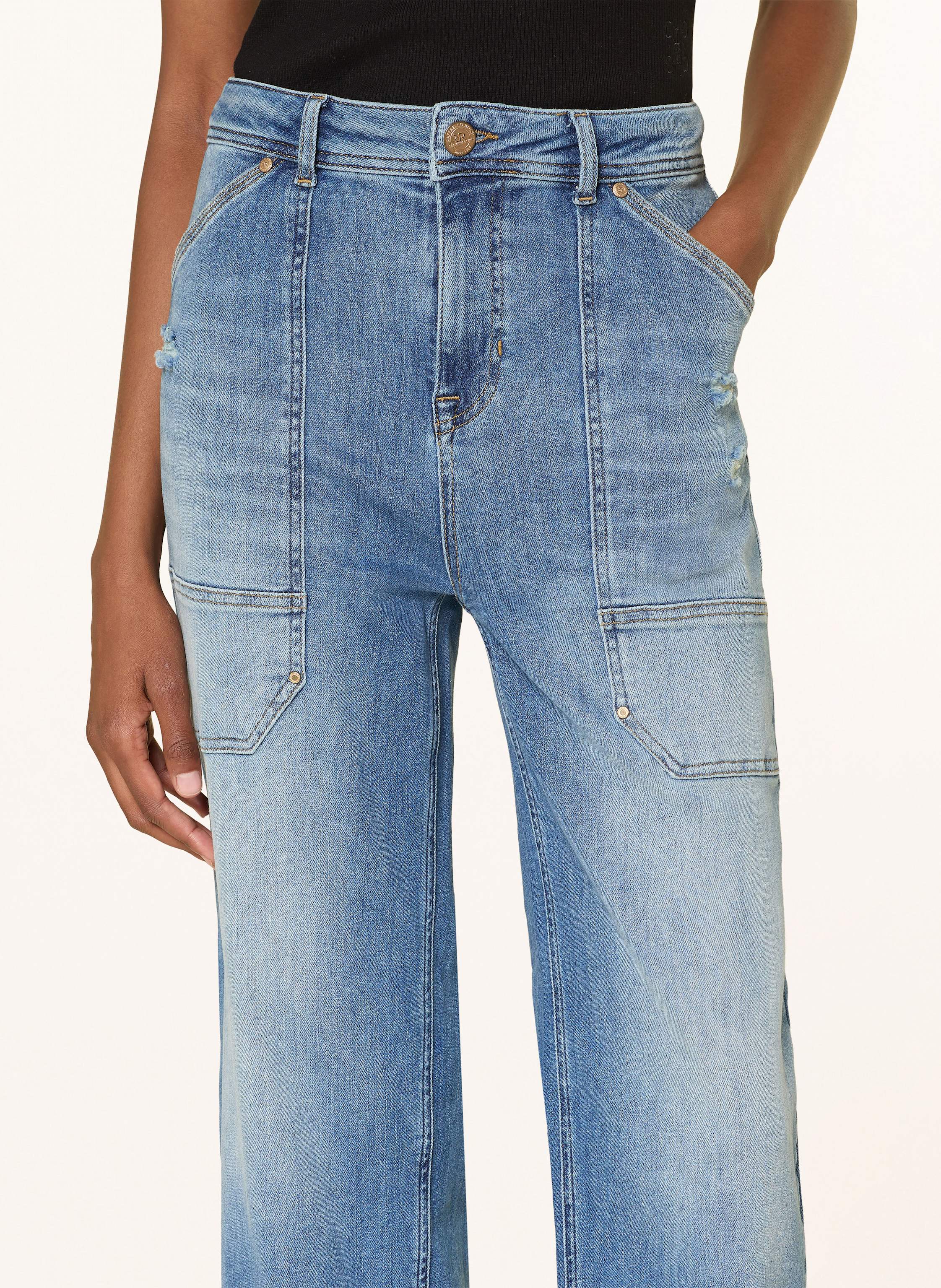 Thumbnail - Raffaello Rossi Straight Jeans Lani blau