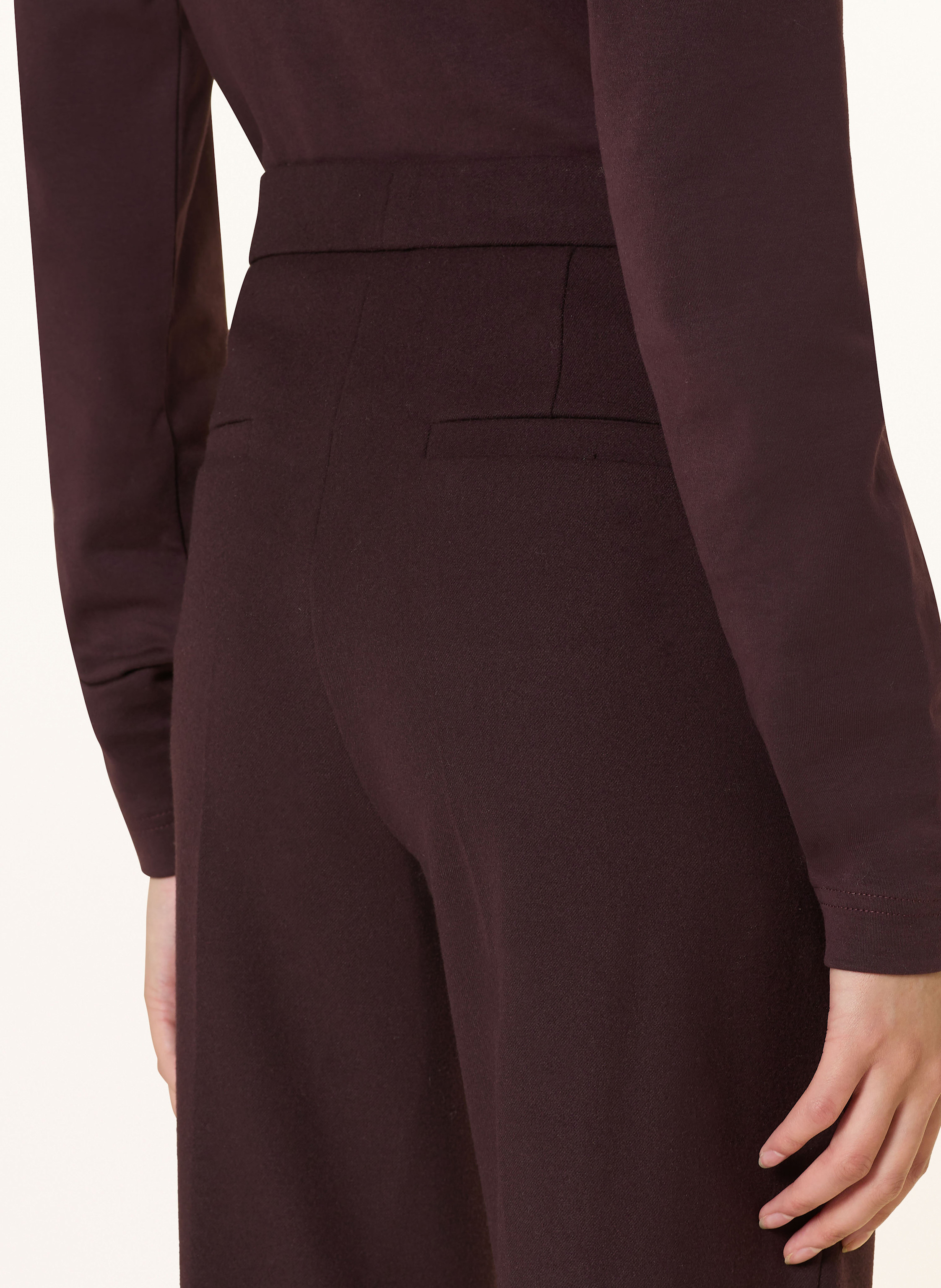 Thumbnail - Raffaello Rossi Flanellhose Renée rot