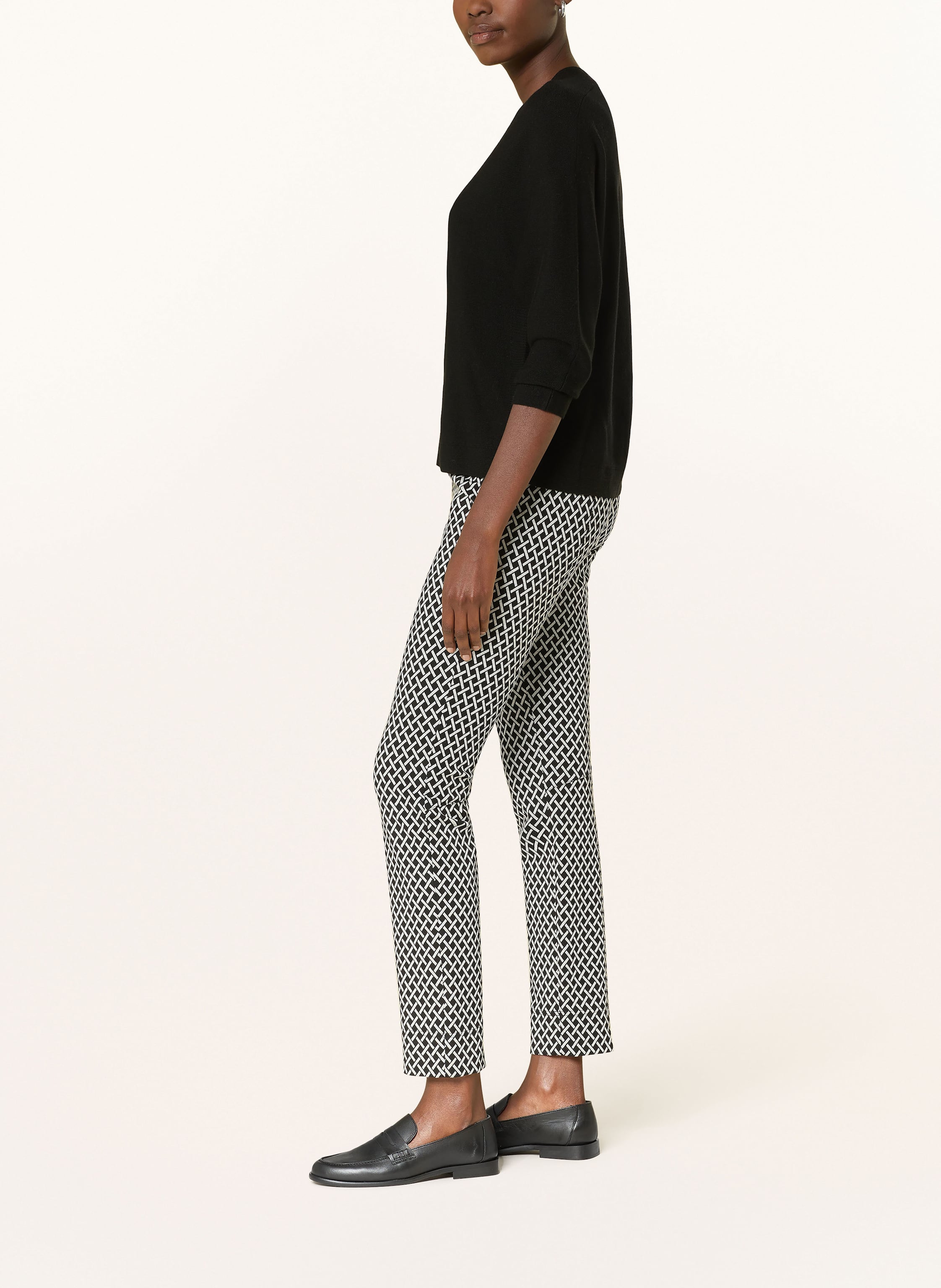 Thumbnail - Raffaello Rossi Jerseyhose Penny schwarz