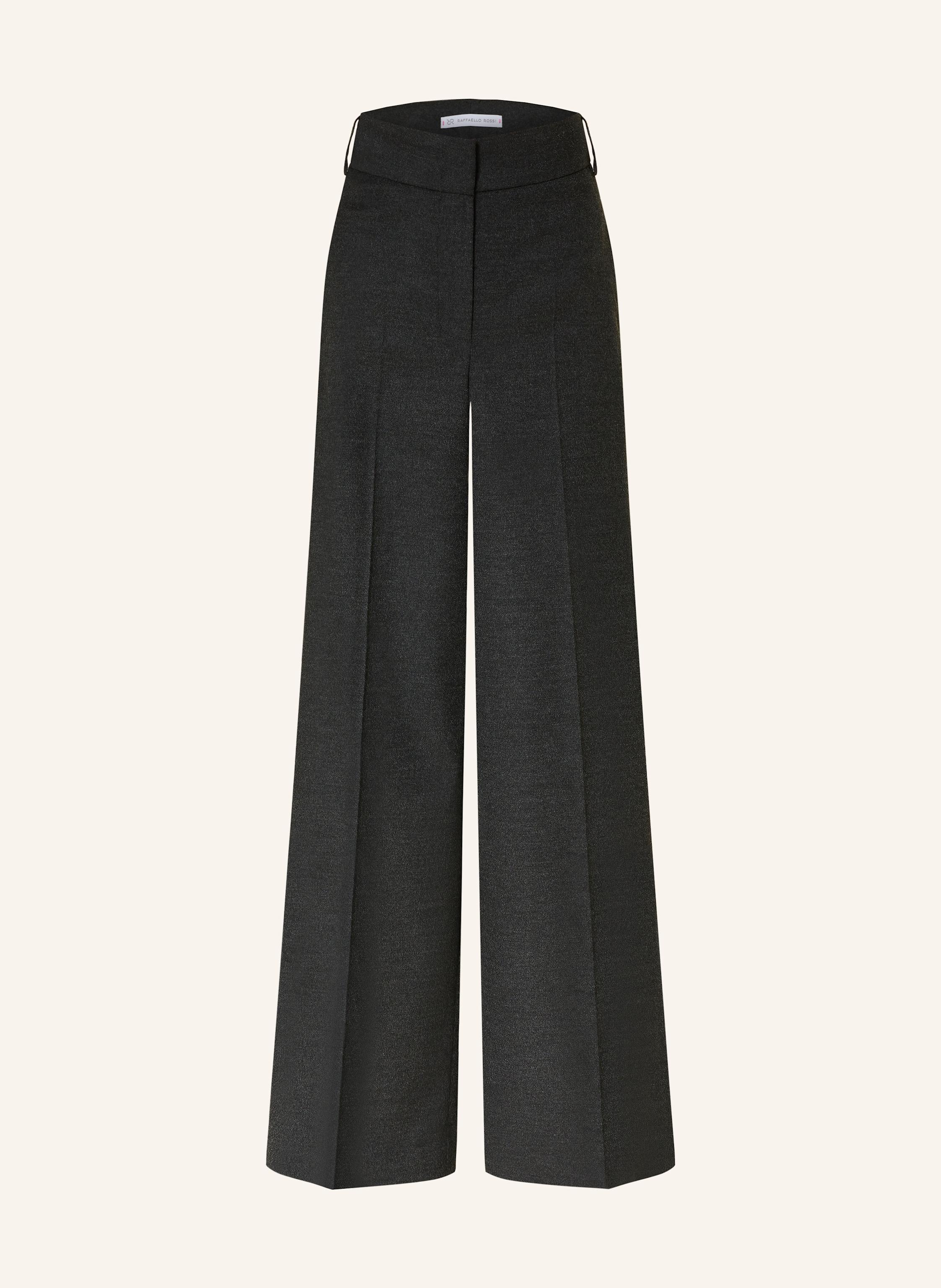 Raffaello Rossi Marlenehose Jascha Aus Flanell grau
