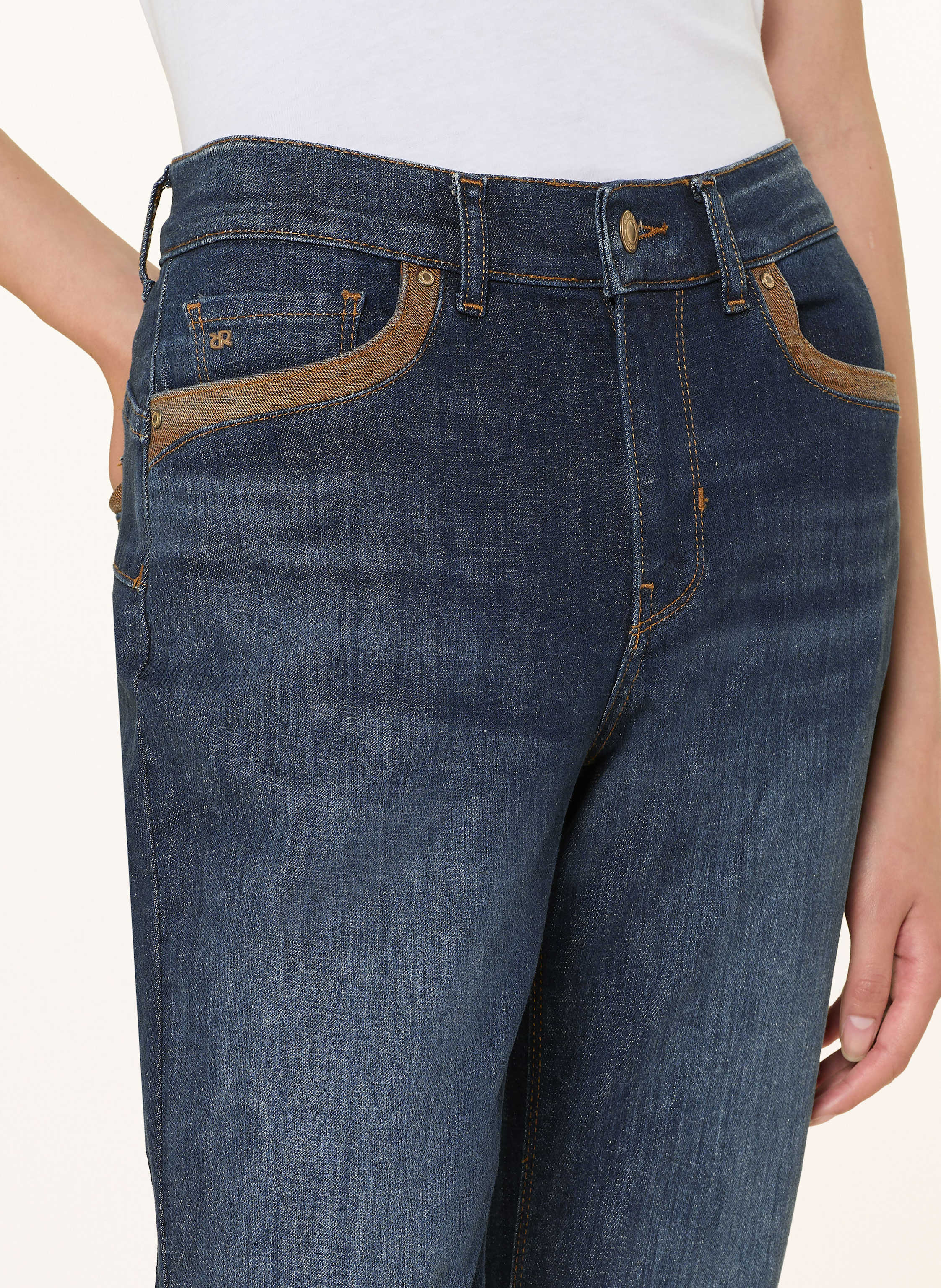 Thumbnail - Raffaello Rossi Jeans Suzy Pip blau