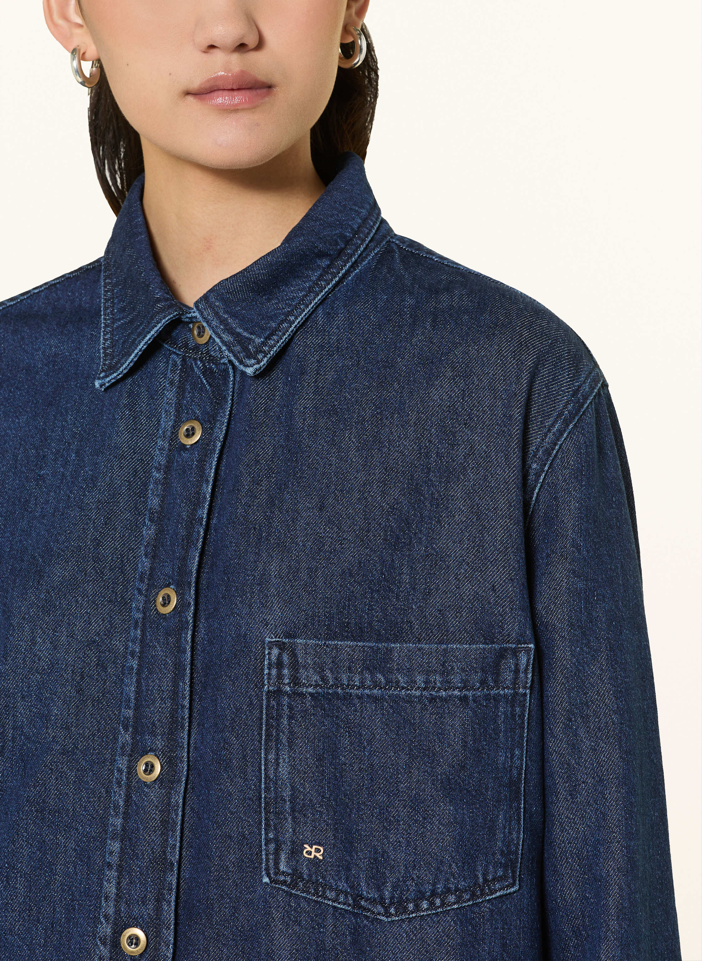 Thumbnail - Raffaello Rossi Jeans-Overshirt Lima blau