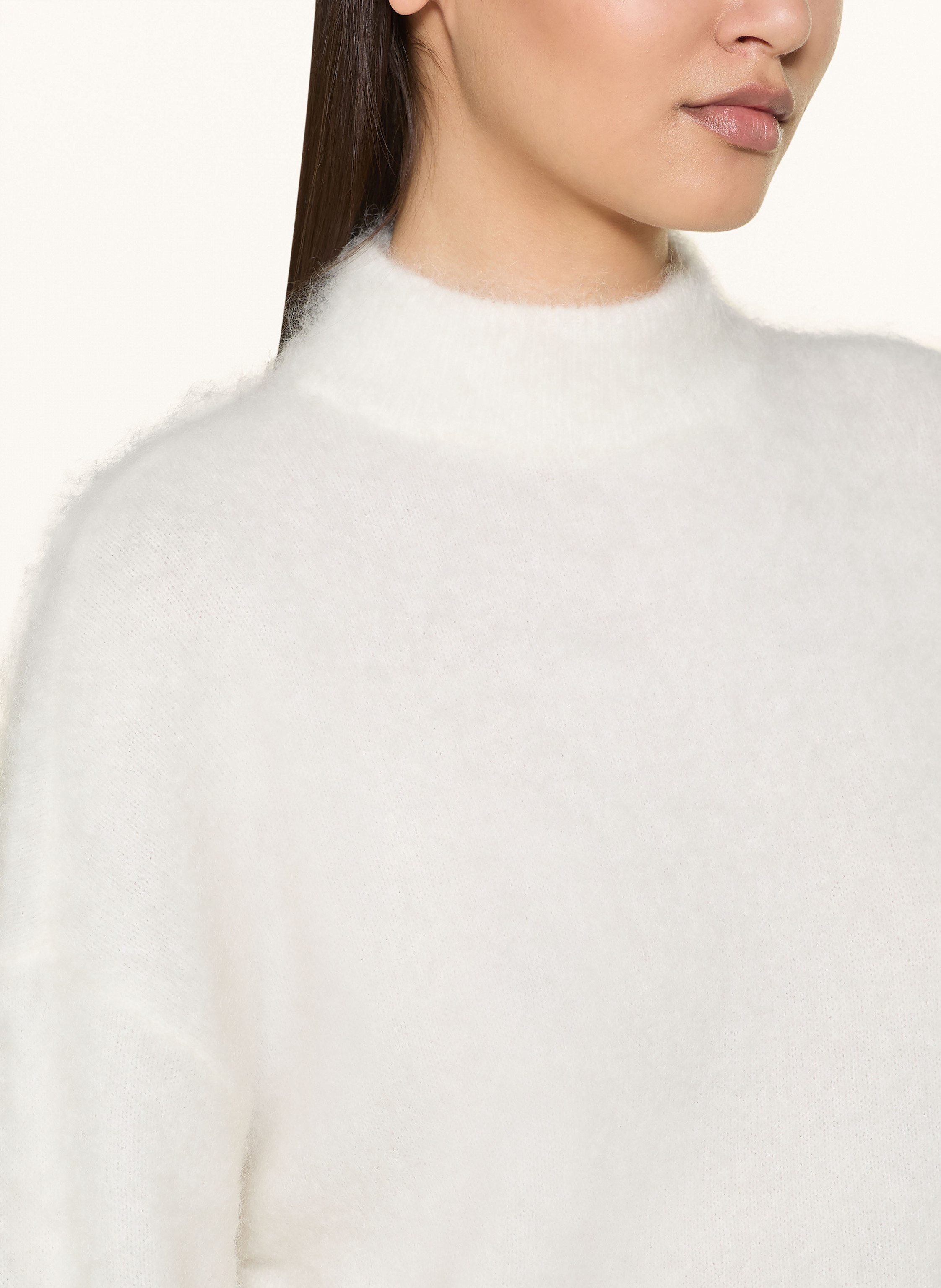 Thumbnail - Gestuz Pullover Gzdebbie Mit Mohair weiss