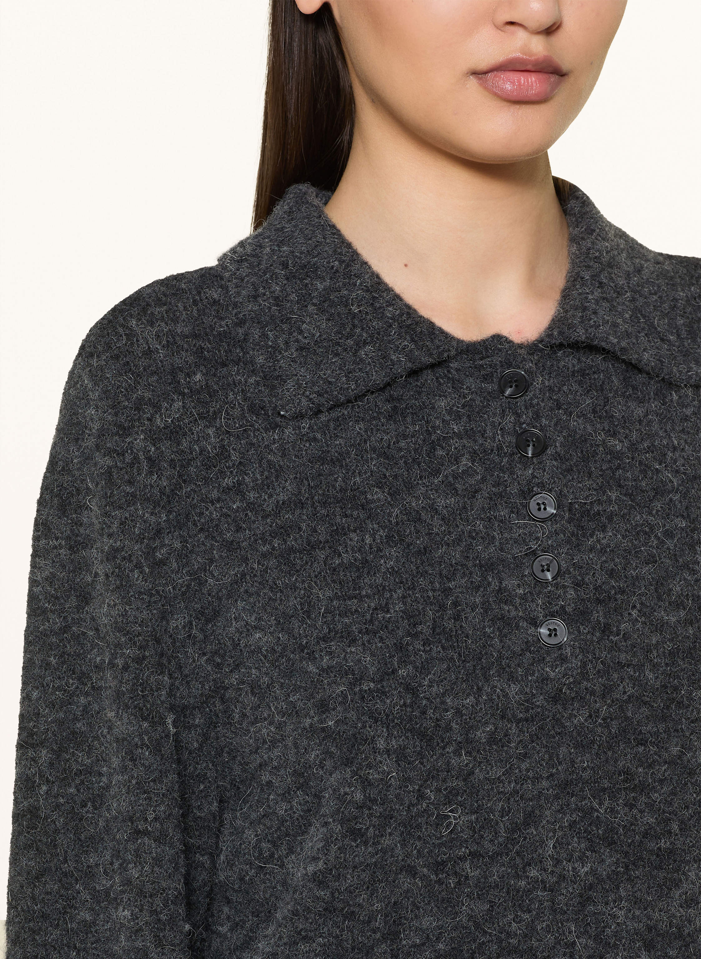 Thumbnail - Gestuz Pullover Gzalpha Mit Alpaka grau