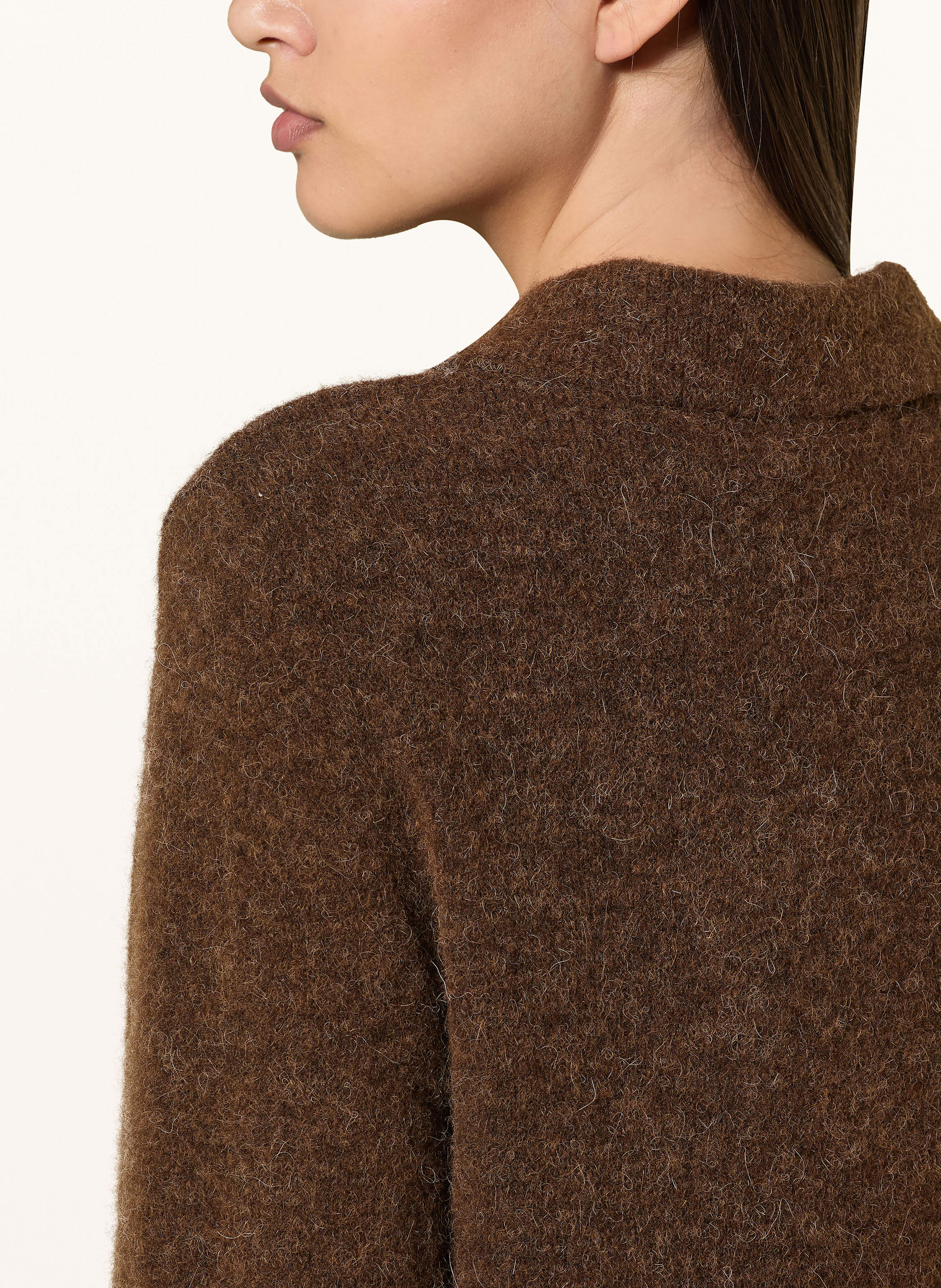 Thumbnail - Gestuz Pullover Gzalpha Mit Alpaka braun