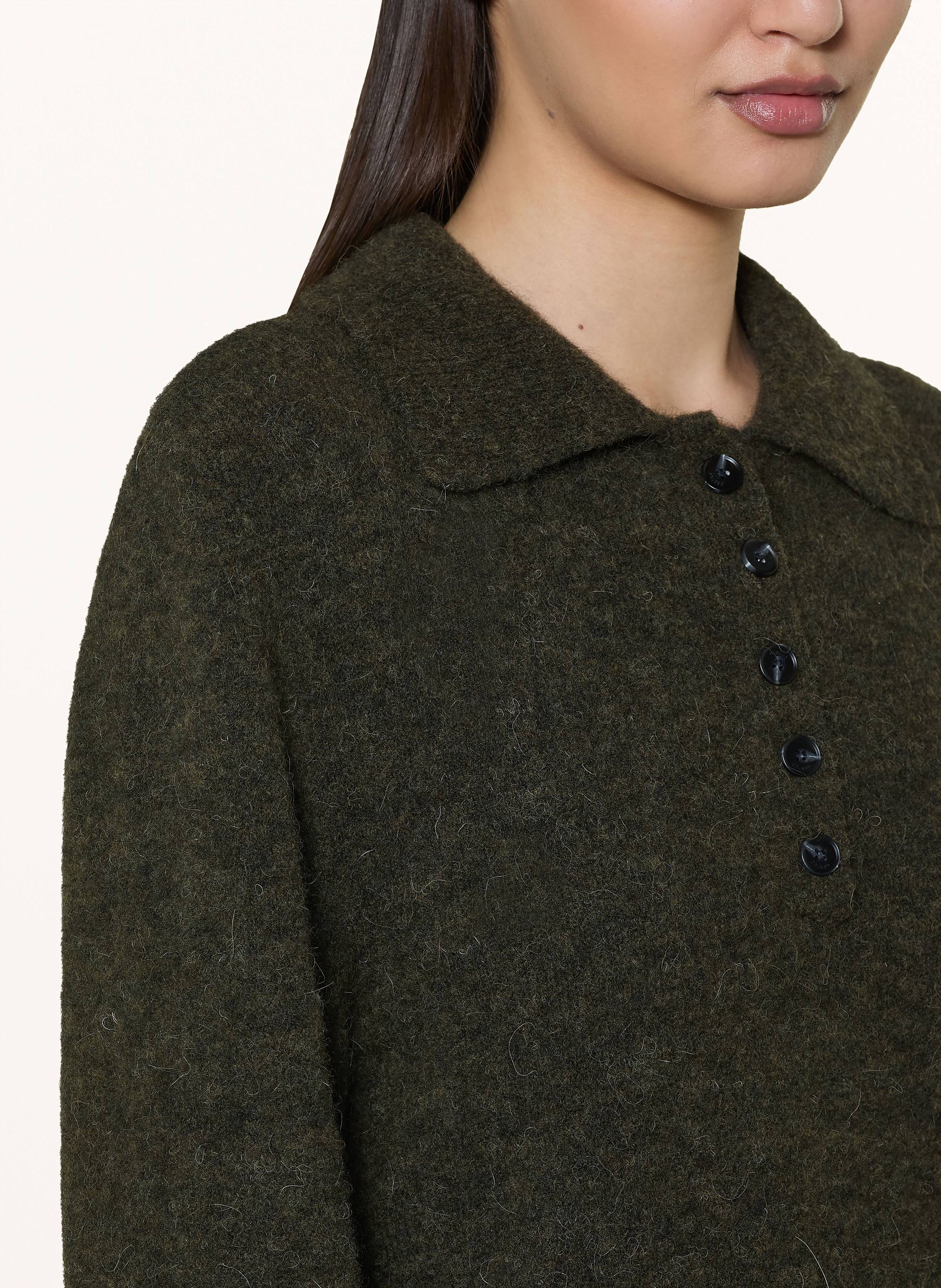 Thumbnail - Gestuz Pullover Gzalpha Mit Alpaka gruen