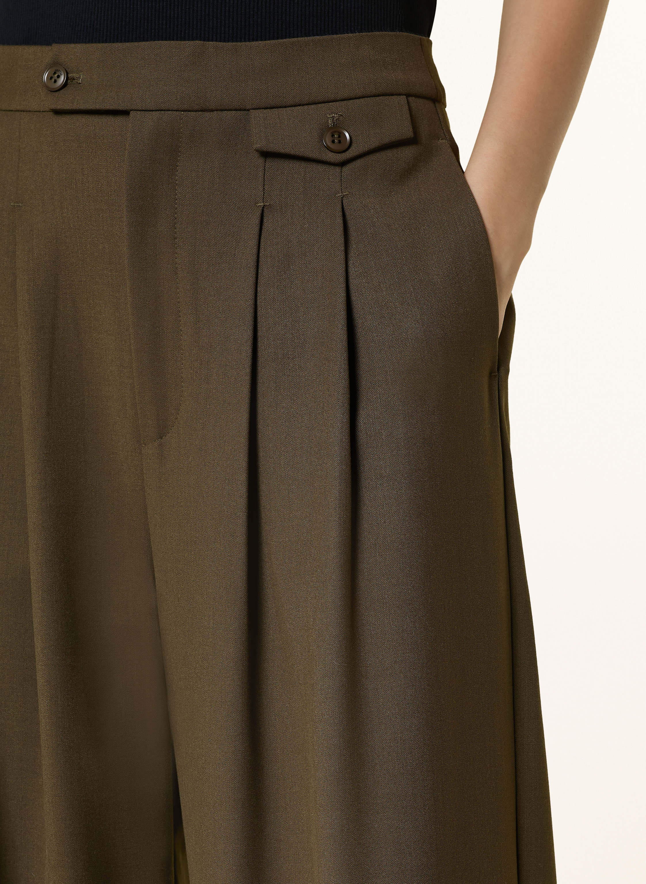 Thumbnail - Gestuz Marlenehose Gzedina gruen