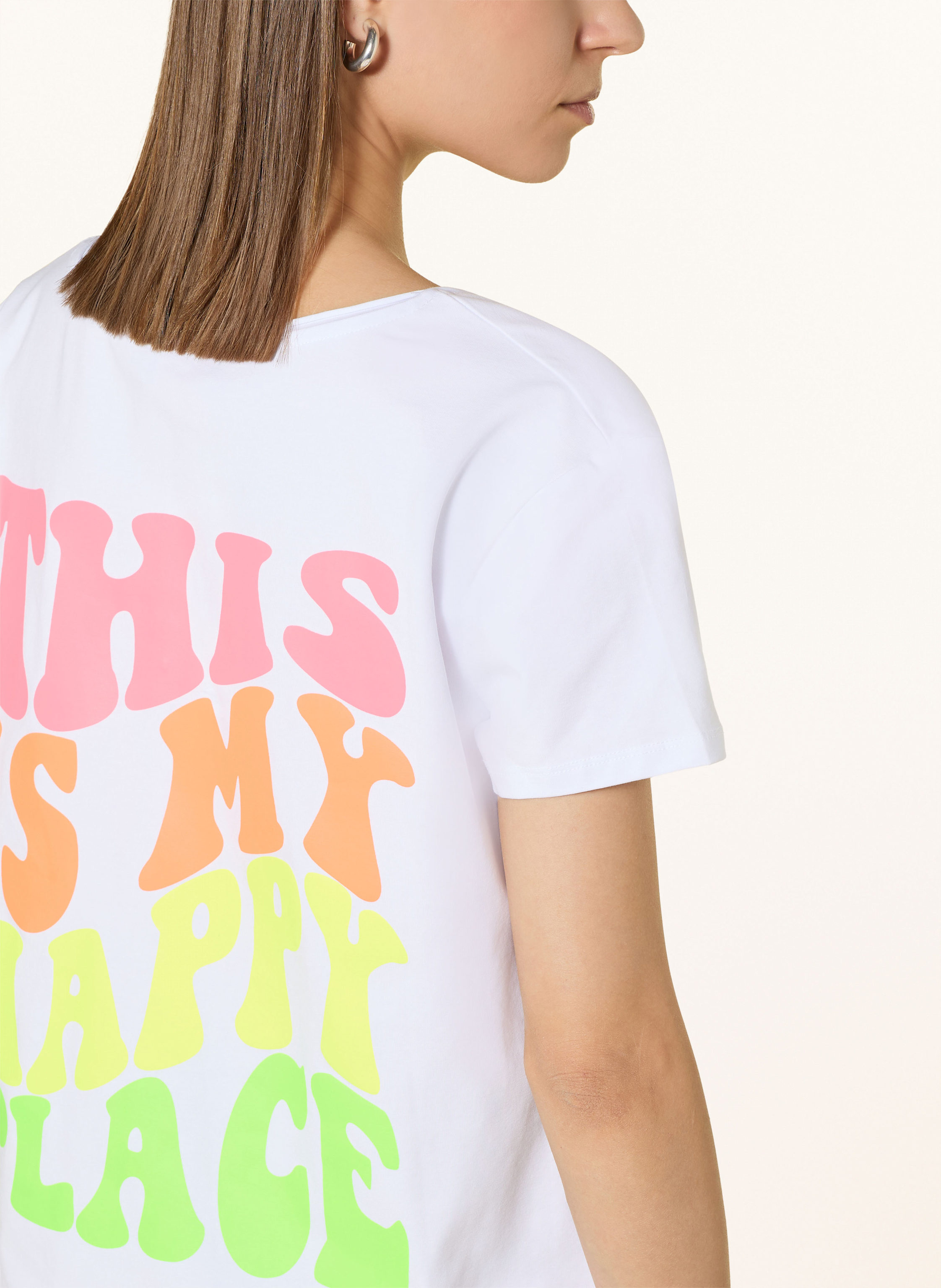 Thumbnail - Miss Goodlife T-Shirt weiss