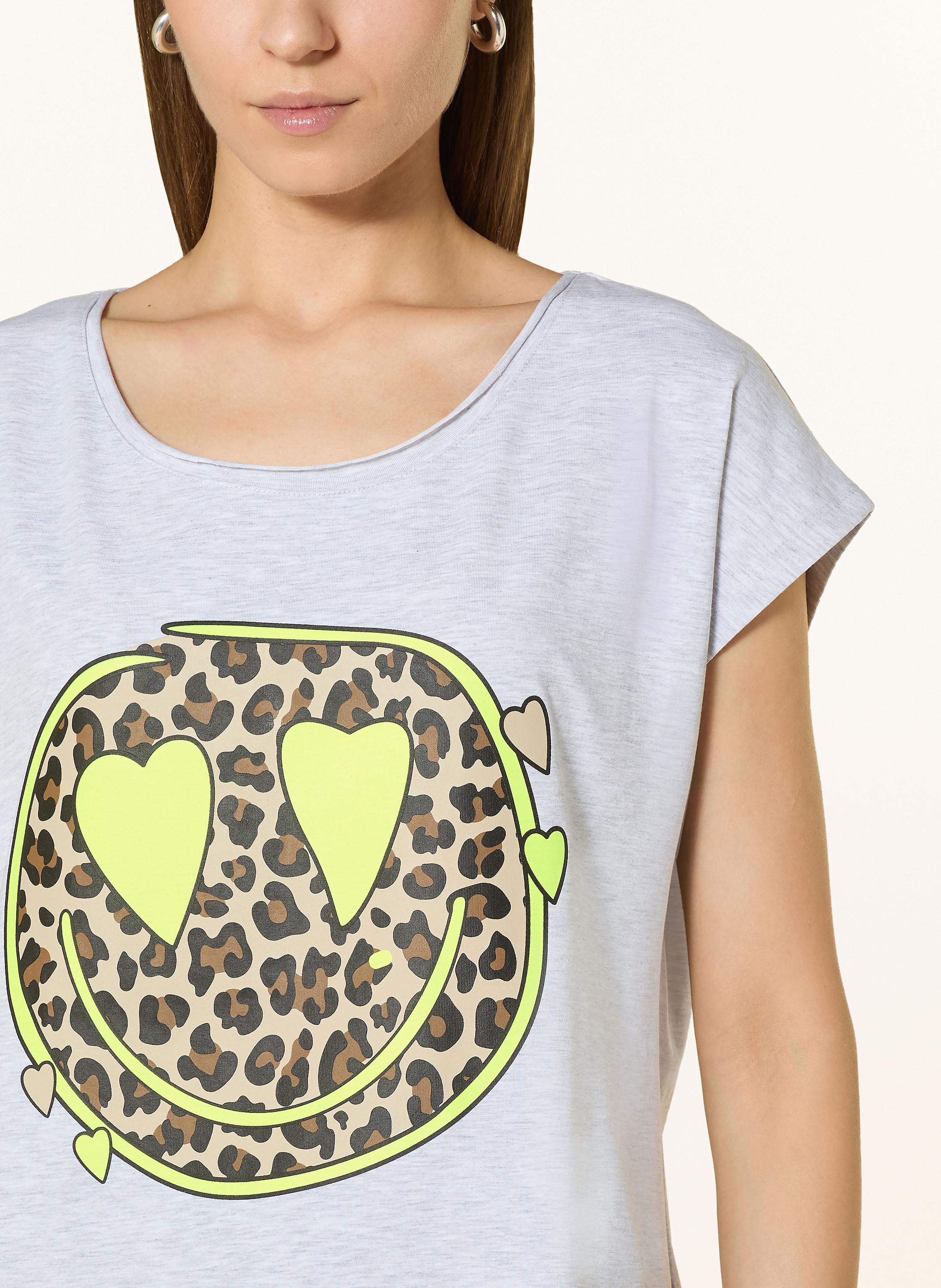 Thumbnail - Miss Goodlife T-Shirt grau