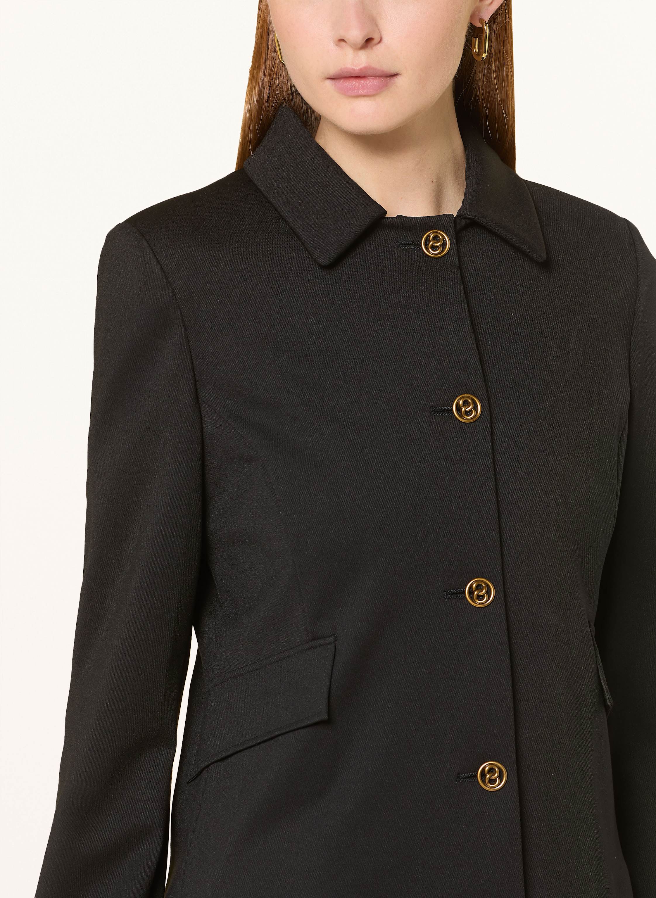 Thumbnail - Elena Miro Kastenjacke schwarz