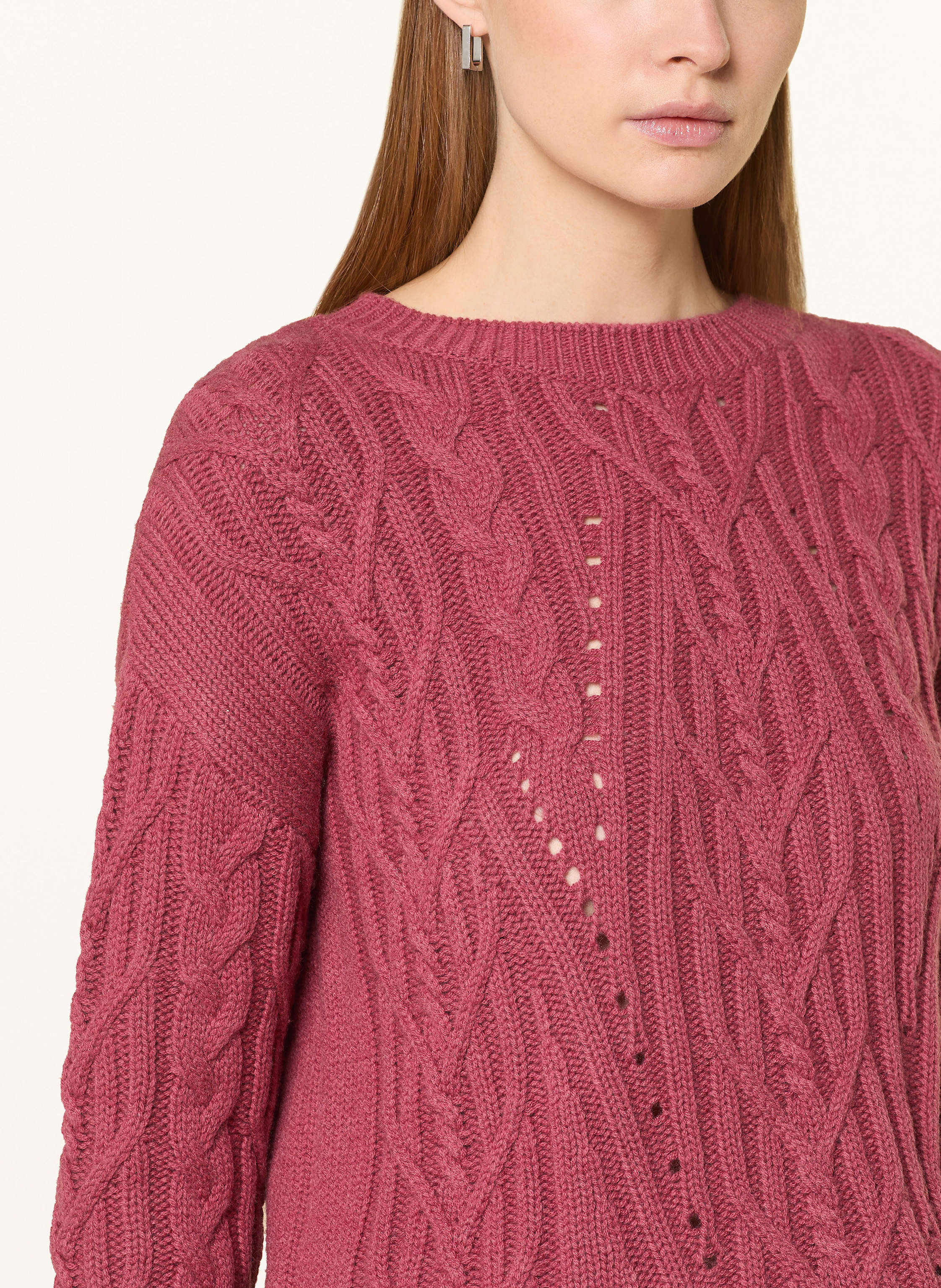 Thumbnail - Elena Miro Pullover rosa