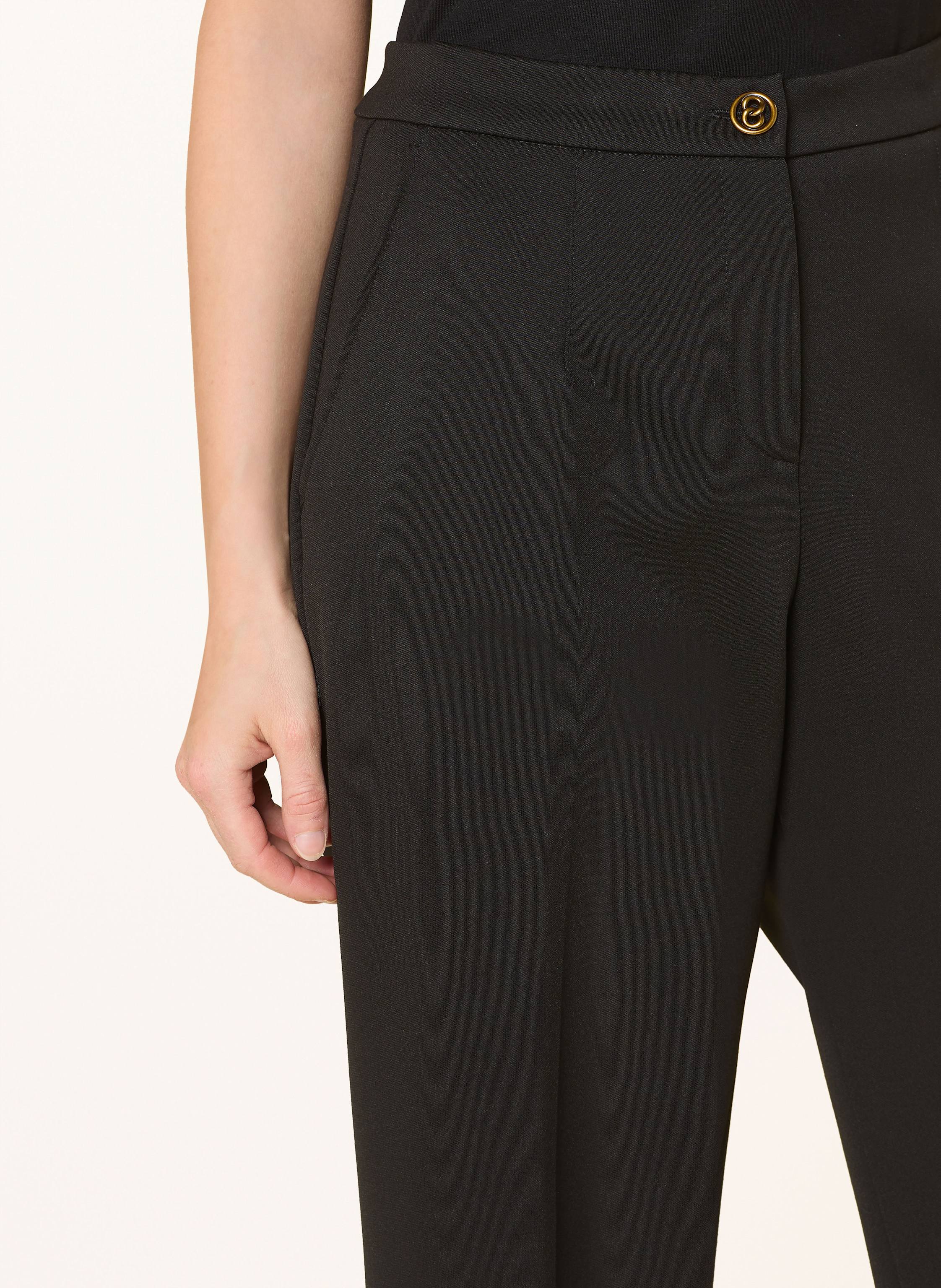 Thumbnail - Elena Miro Culotte schwarz