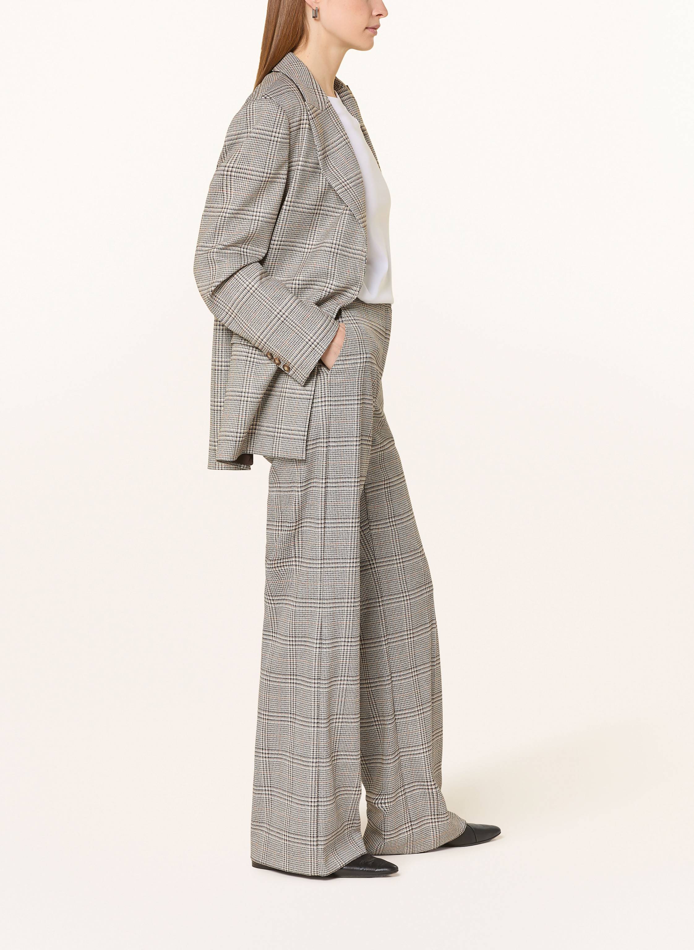 Thumbnail - Elena Miro Marlenehose braun