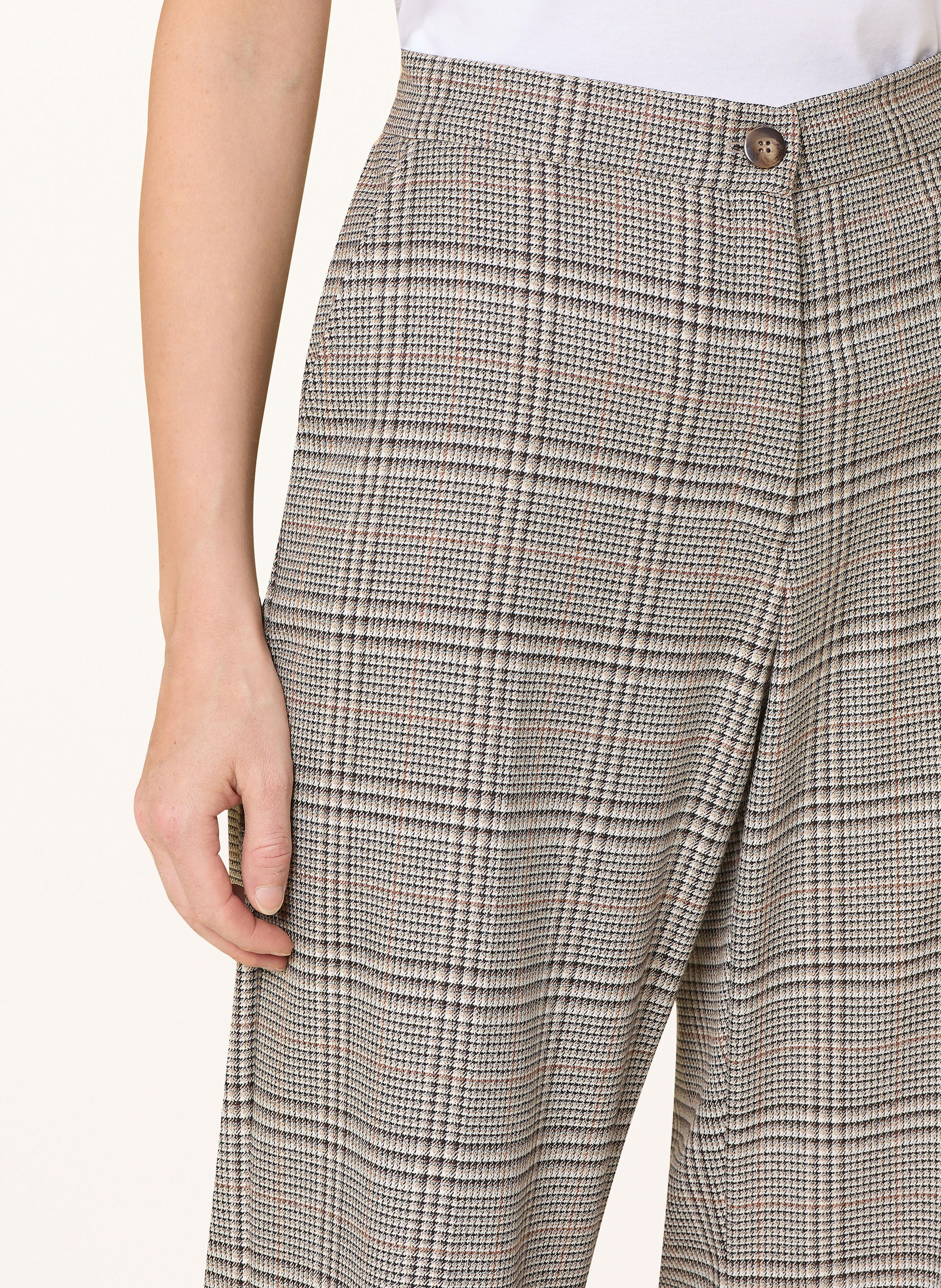 Thumbnail - Elena Miro Marlenehose braun