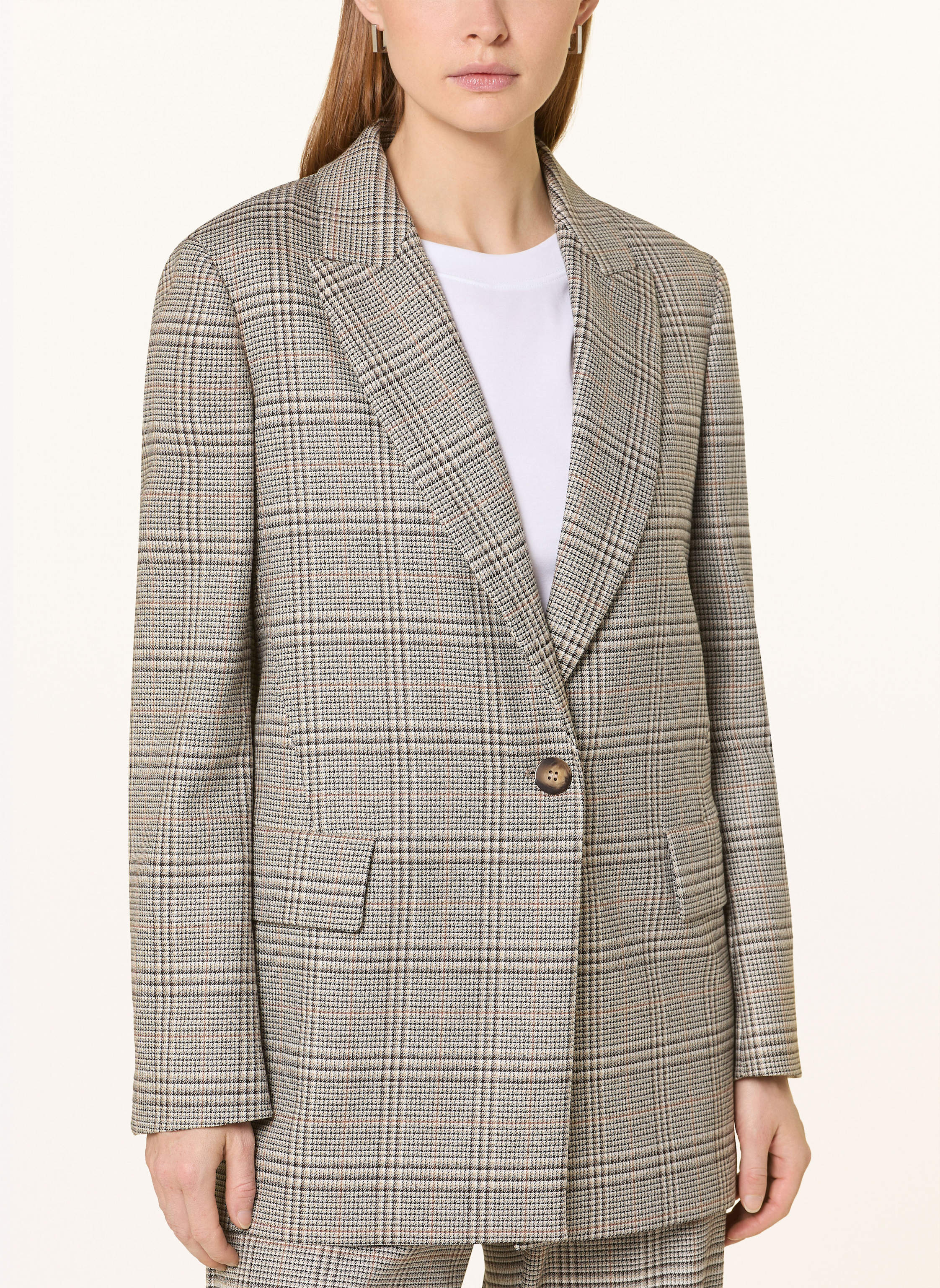 Thumbnail - Elena Miro Longblazer braun