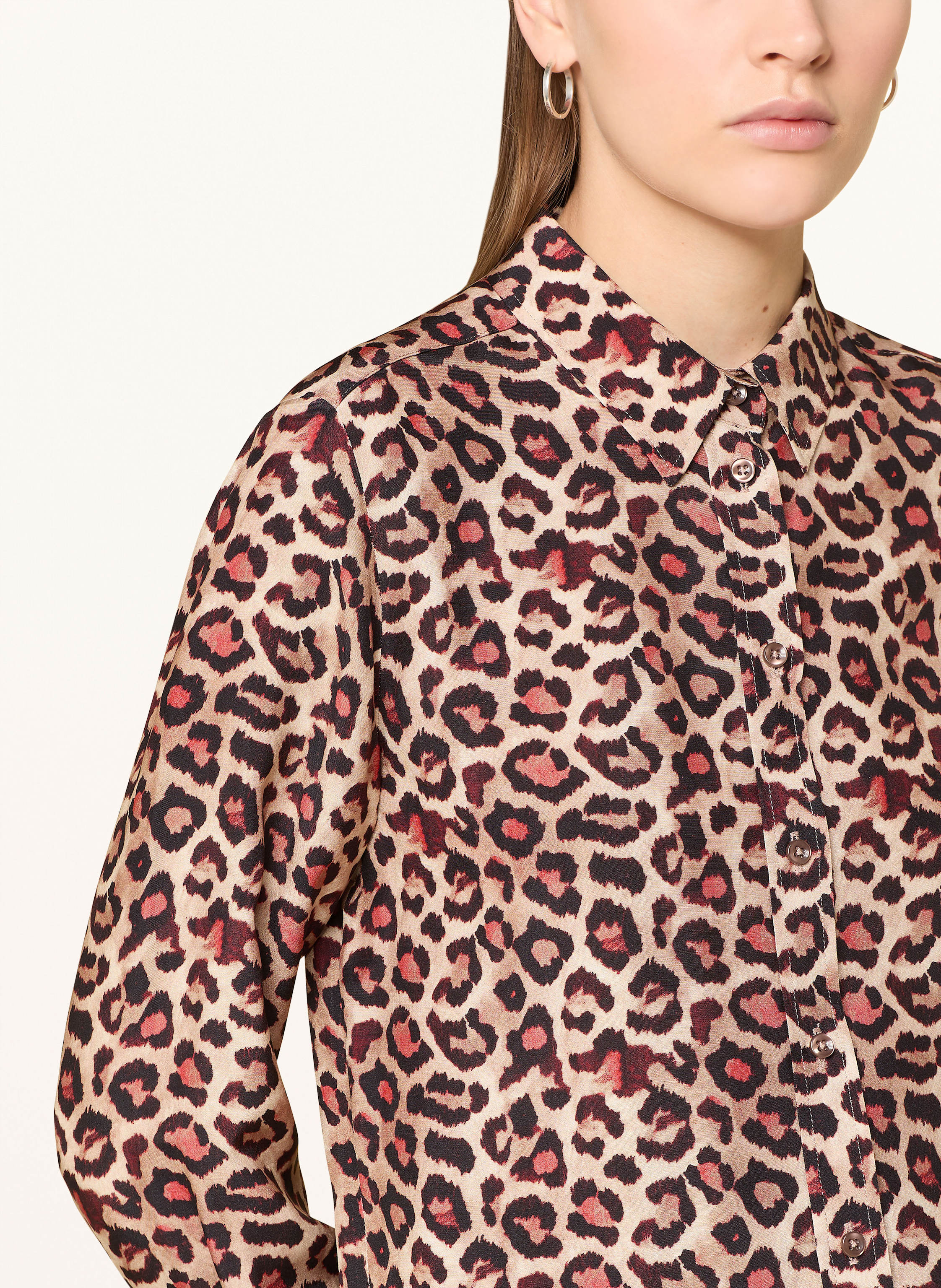 Thumbnail - Eterna Hemdbluse beige