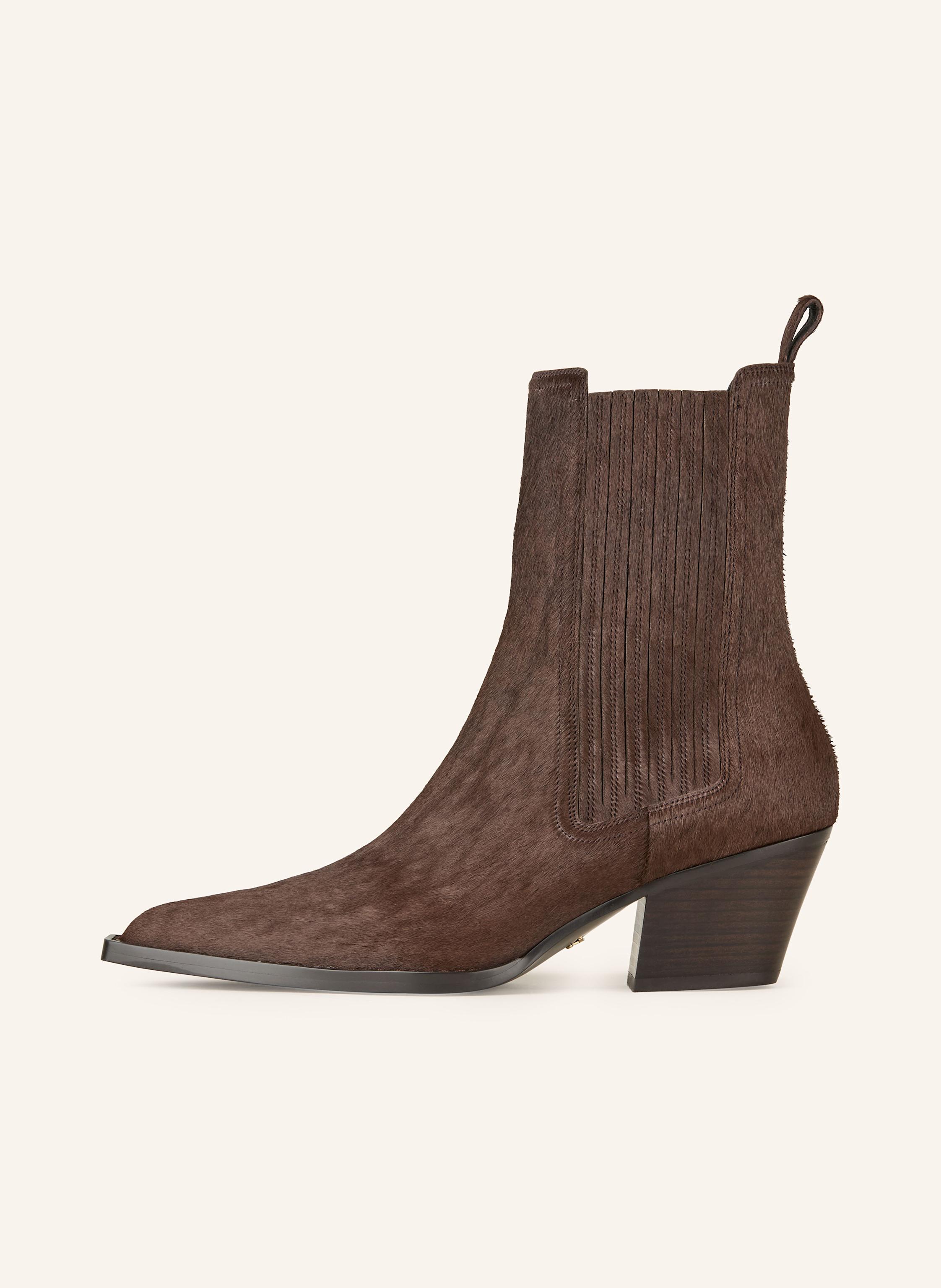 Thumbnail - Lola Cruz Cowboy Boots braun