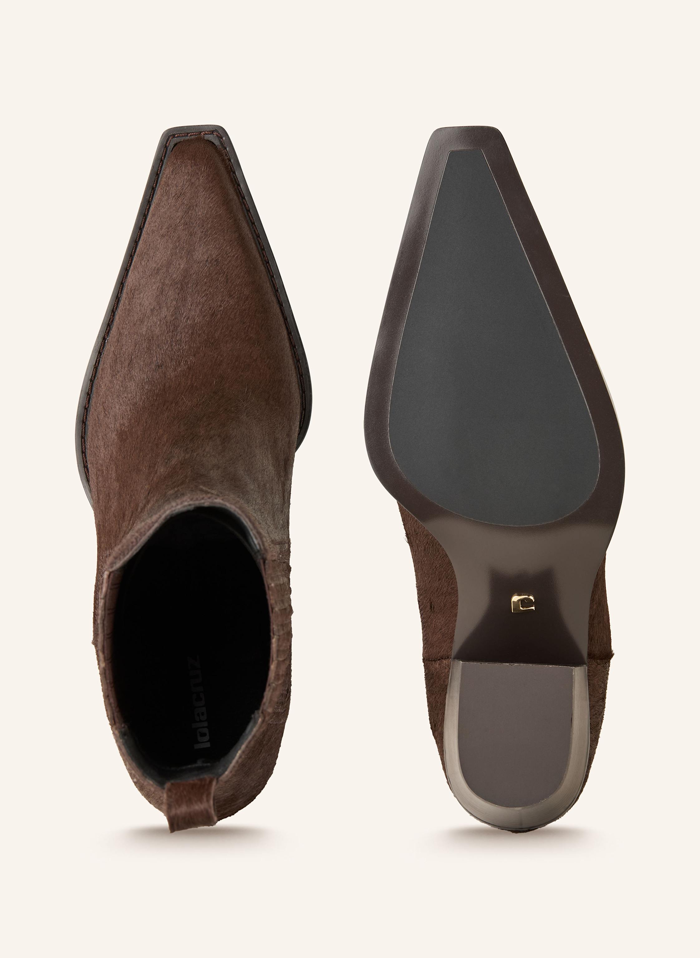 Thumbnail - Lola Cruz Cowboy Boots braun