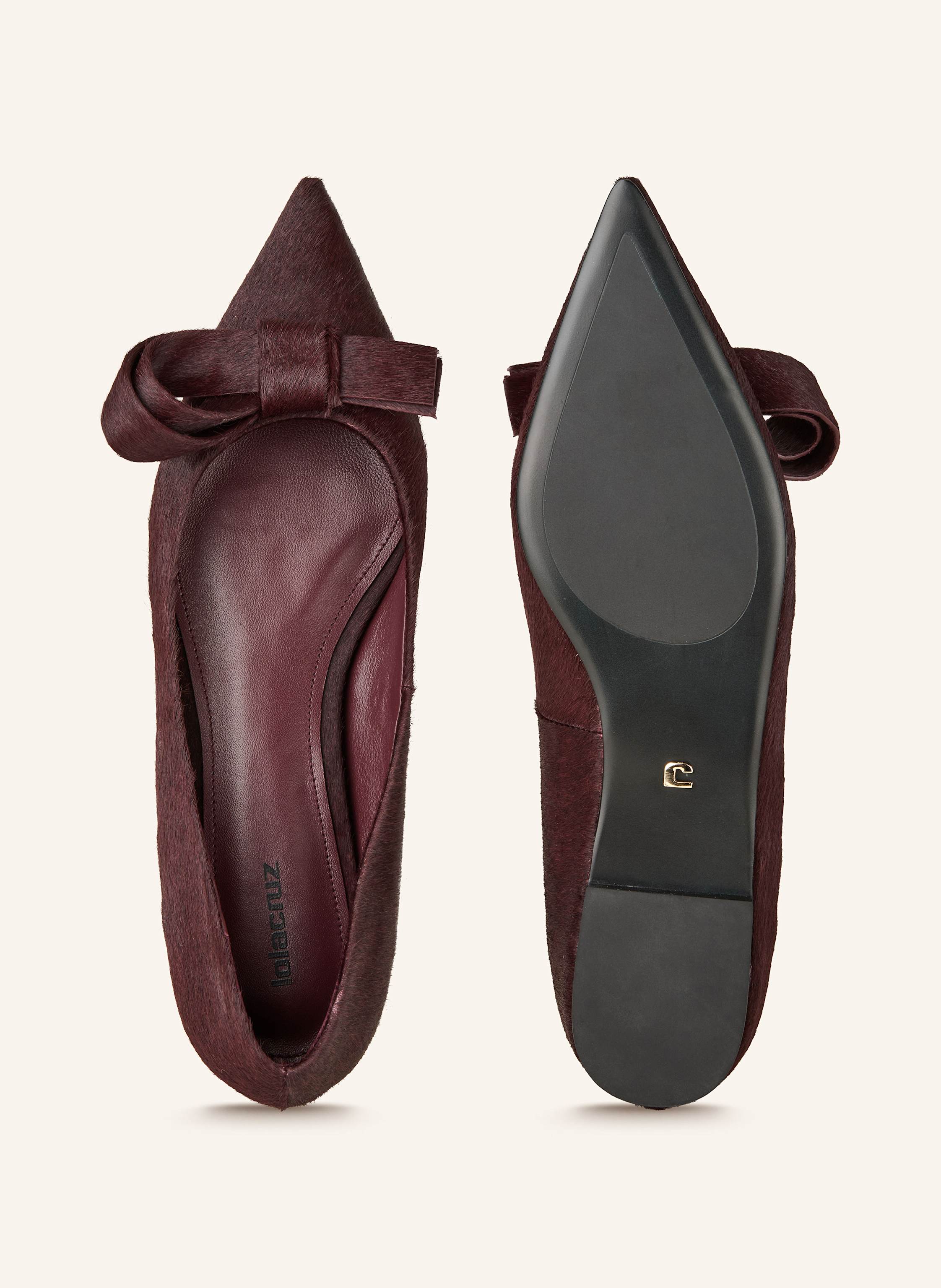 Thumbnail - Lola Cruz Ballerinas rot