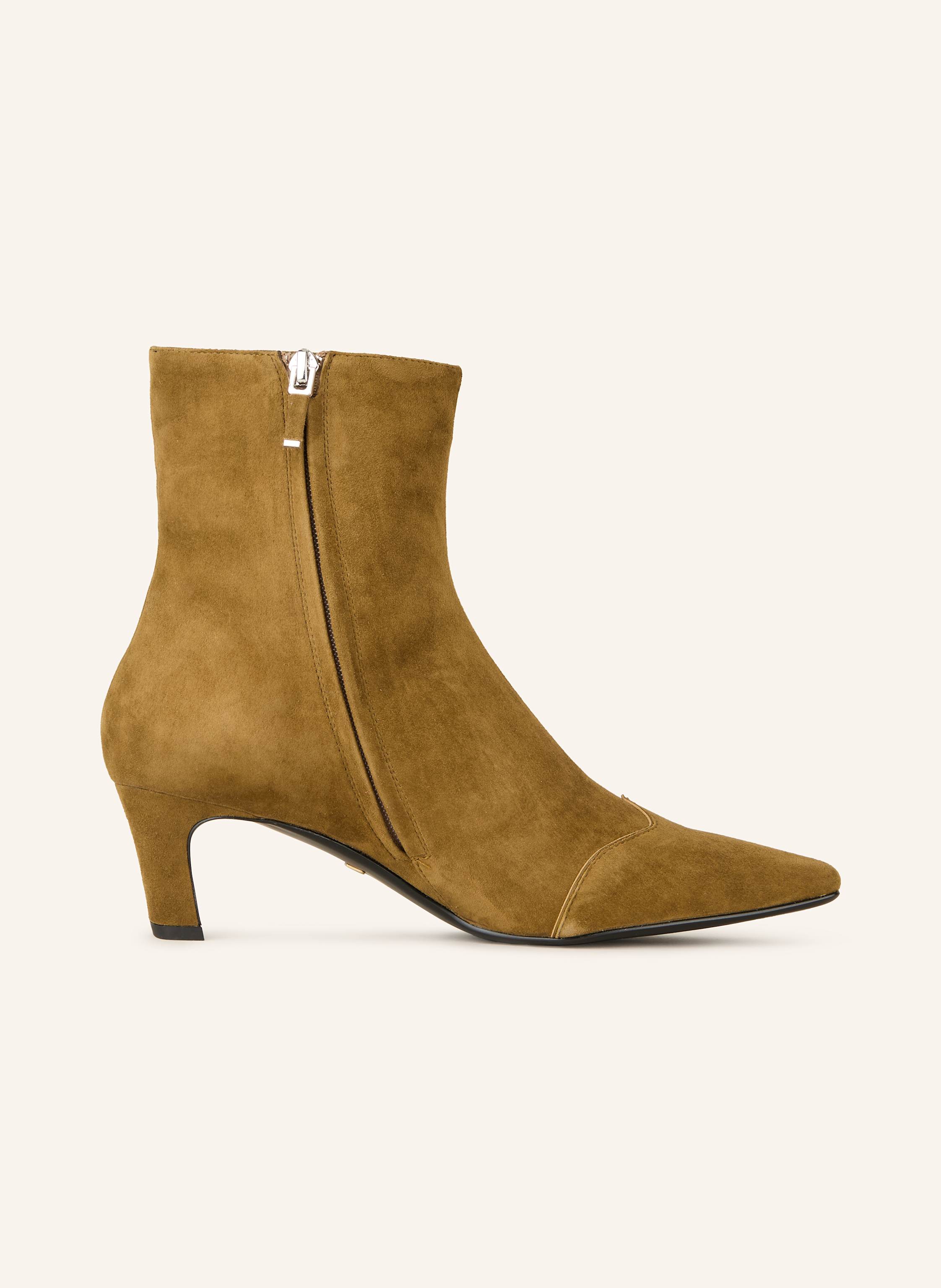 Thumbnail - Lola Cruz Stiefeletten gruen