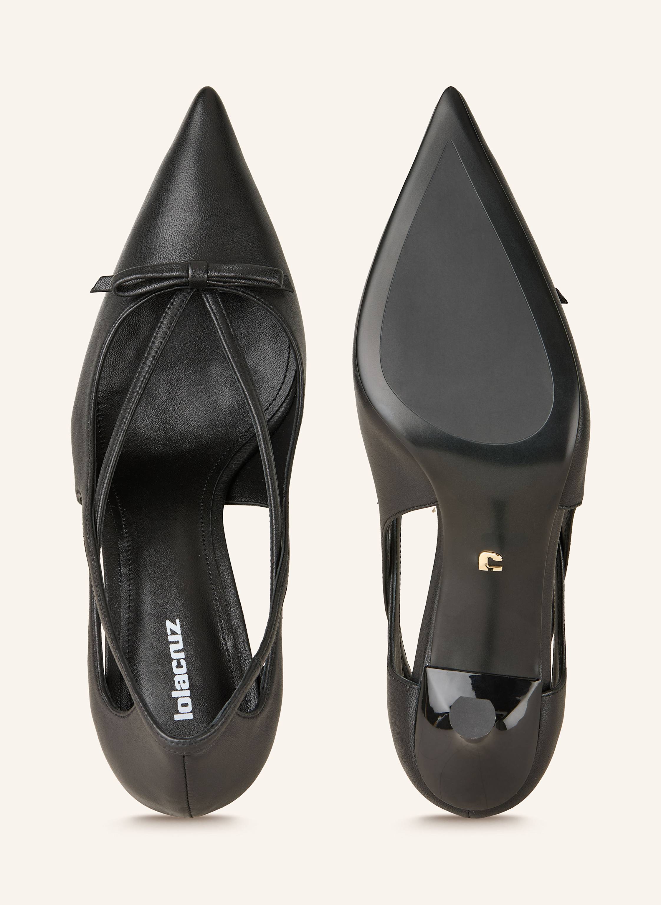Thumbnail - Lola Cruz Pumps schwarz