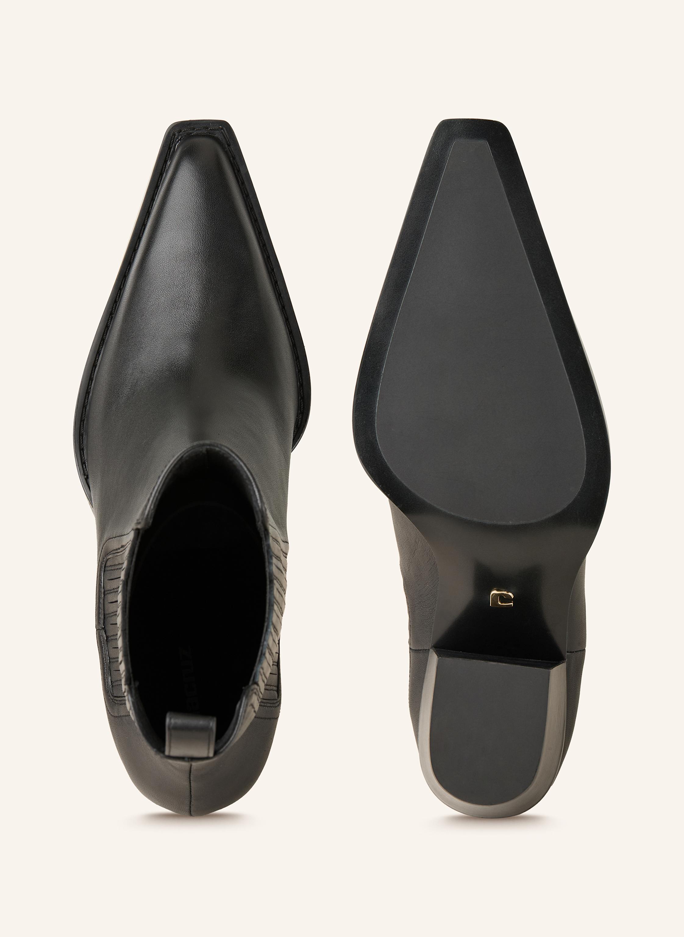 Thumbnail - Lola Cruz Cowboy Boots schwarz