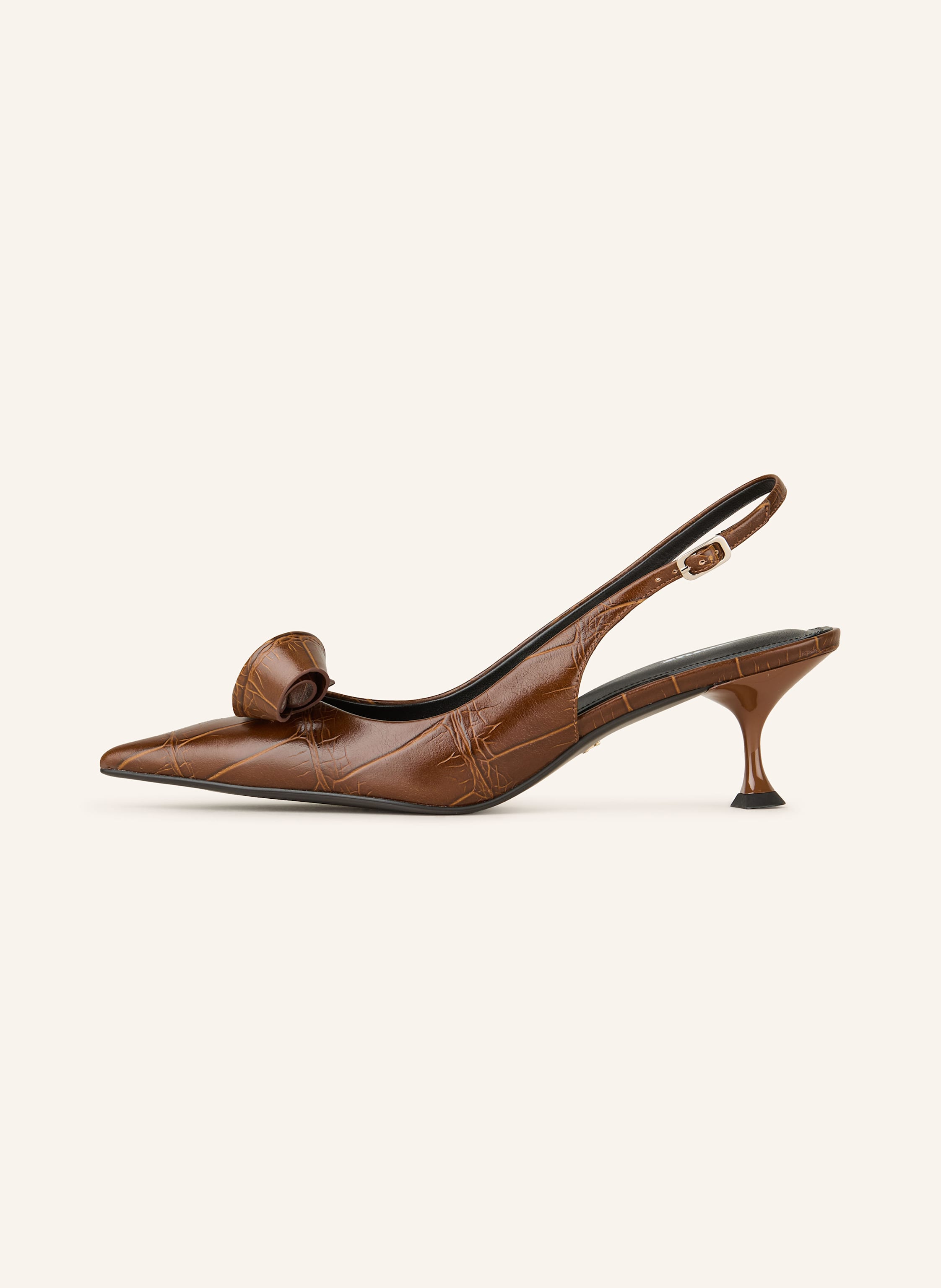 Thumbnail - Lola Cruz Slingpumps braun