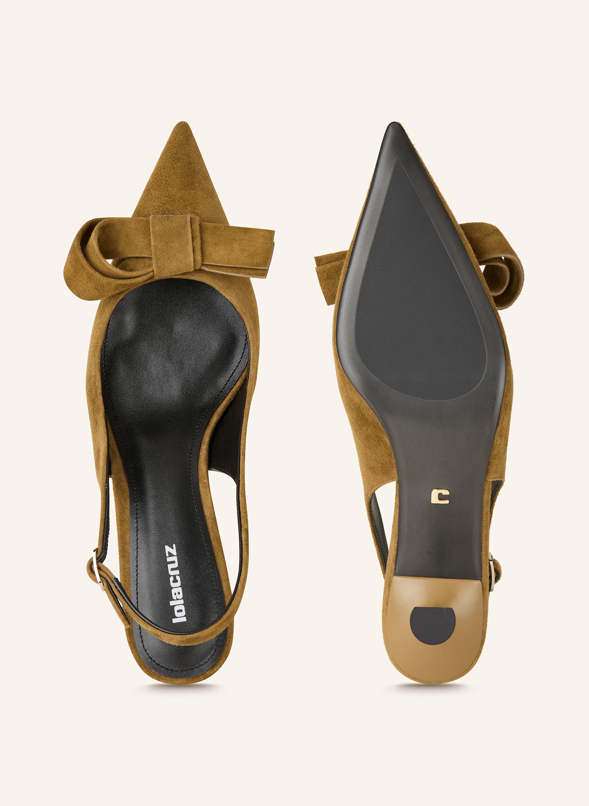 Thumbnail - Lola Cruz Slingpumps Cynthia gruen