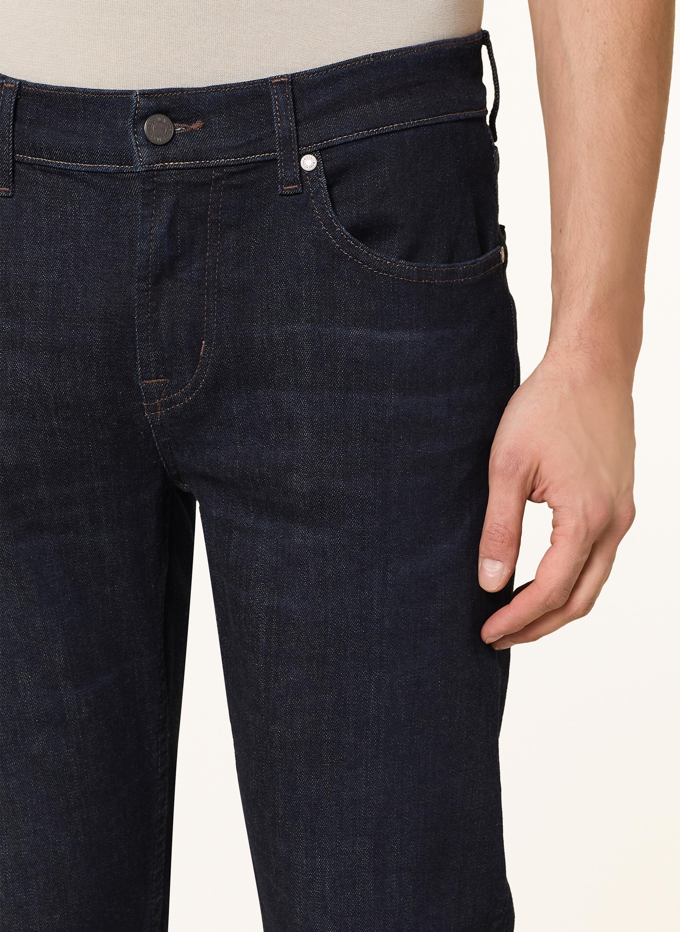 Thumbnail - 7 For All Mankind Jeans Slimmy Tapered Fit blau