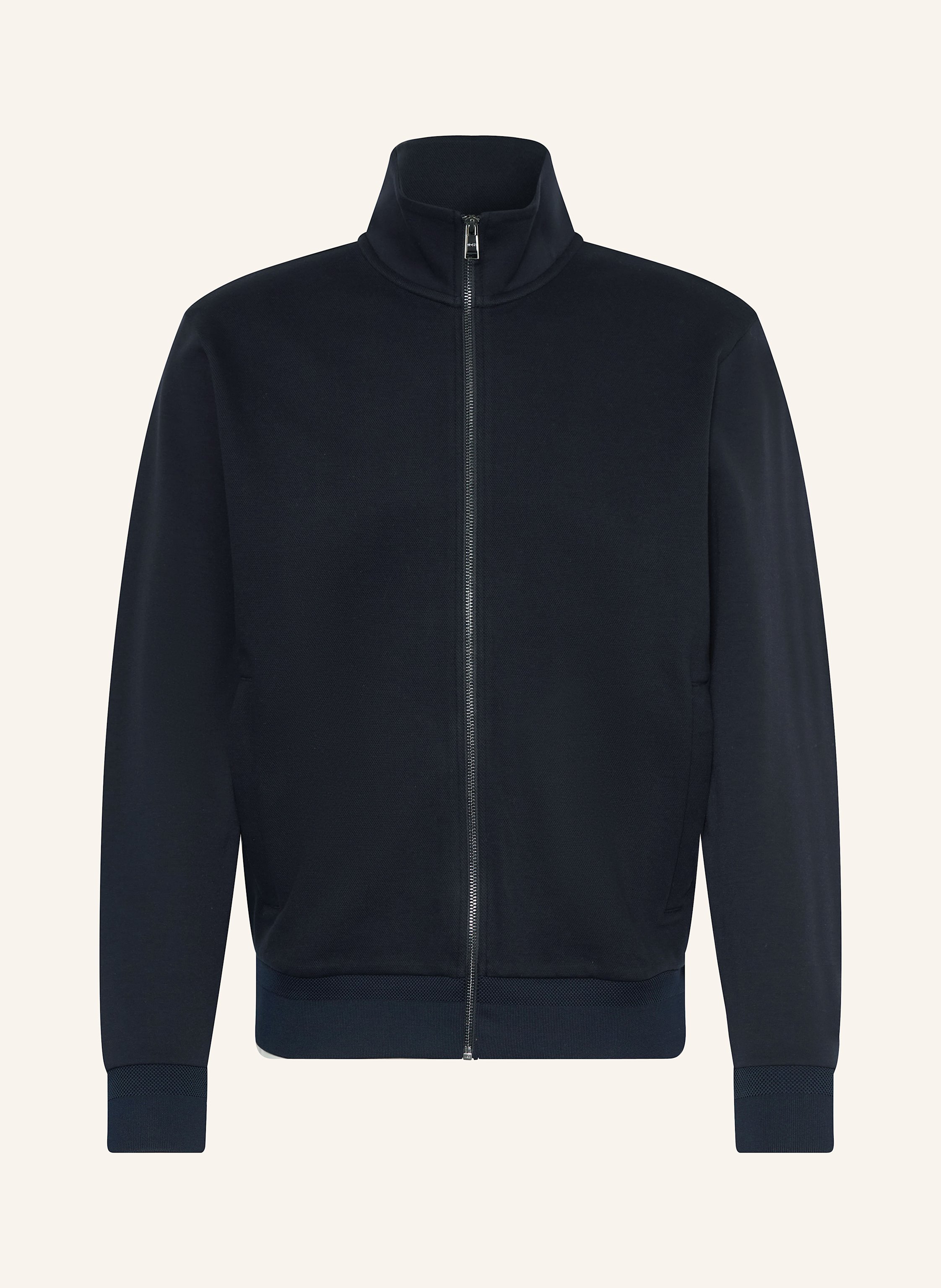 Boss Sweatjacke Shepherd blau