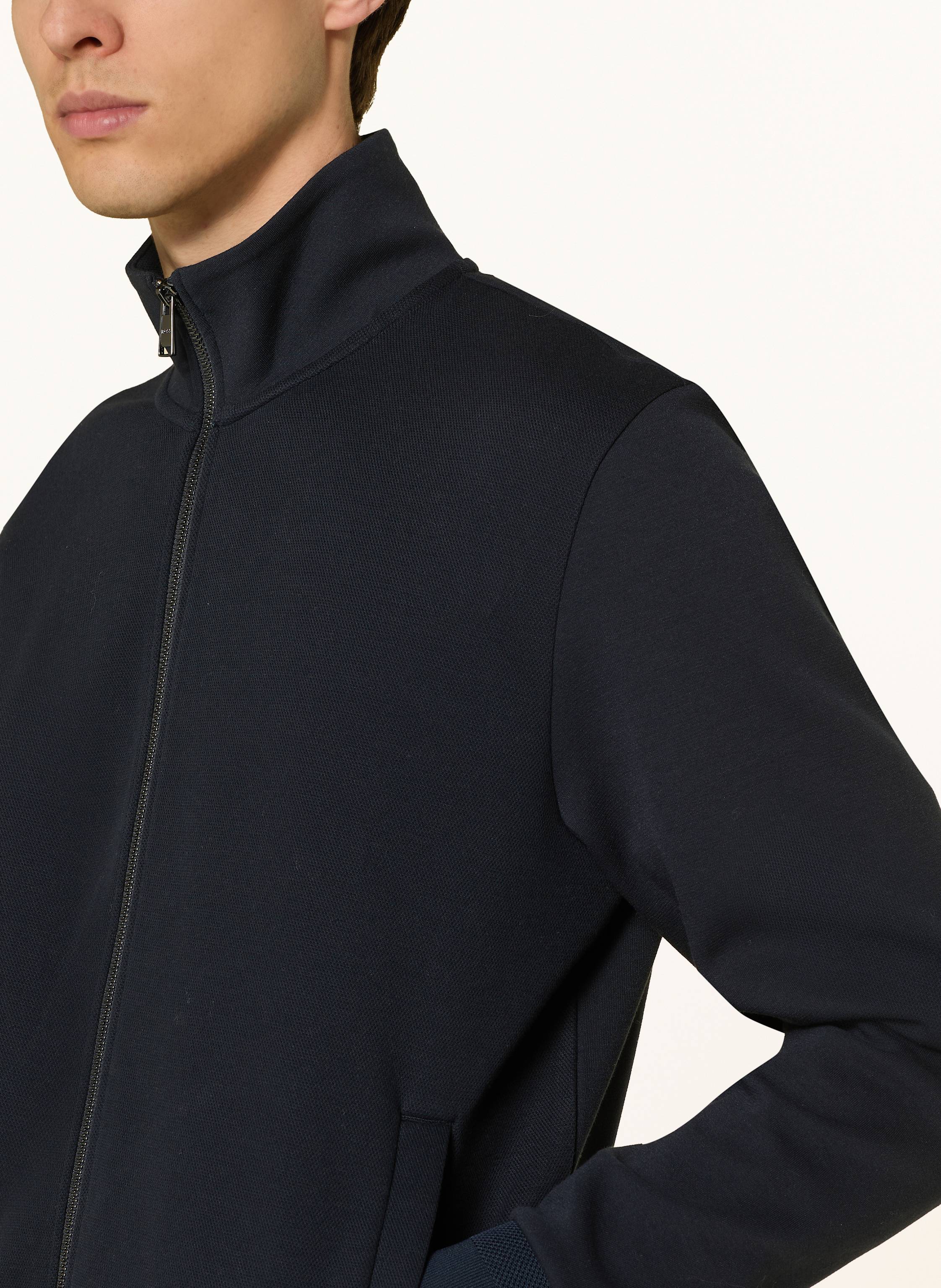 Thumbnail - Boss Sweatjacke Shepherd blau