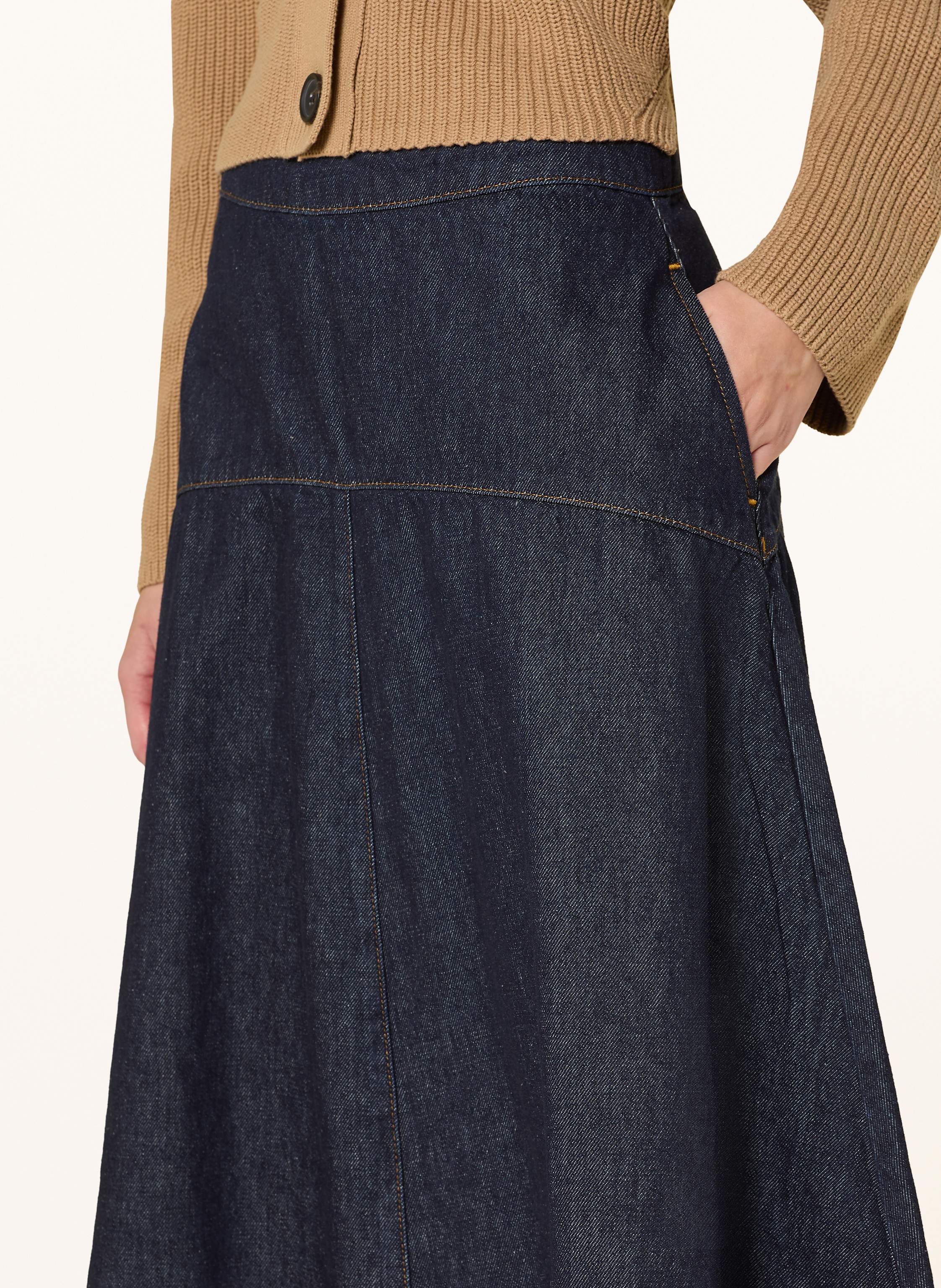 Thumbnail - Phase Eight Jeansrock Mavis blau