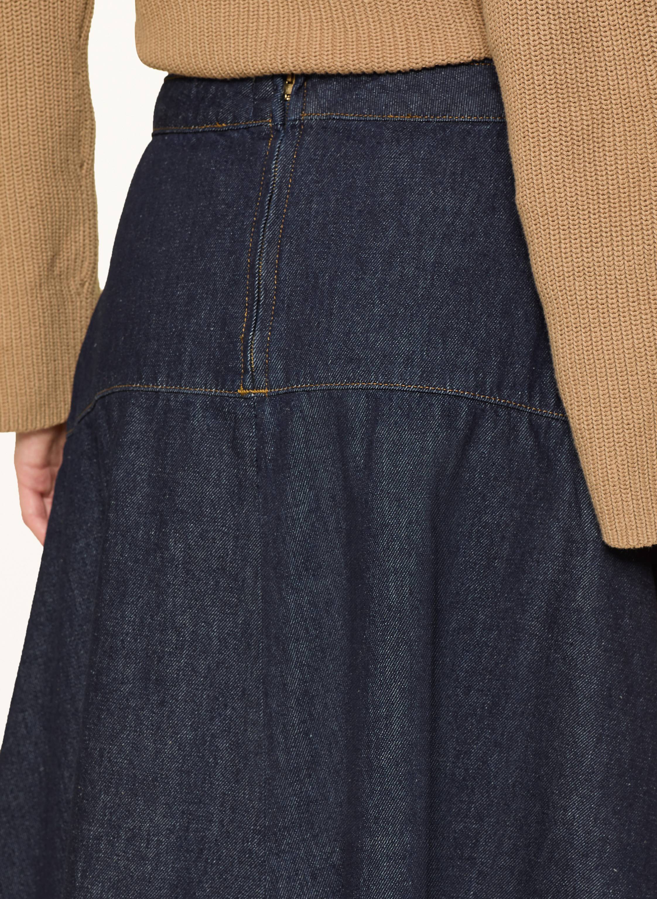 Thumbnail - Phase Eight Jeansrock Mavis blau