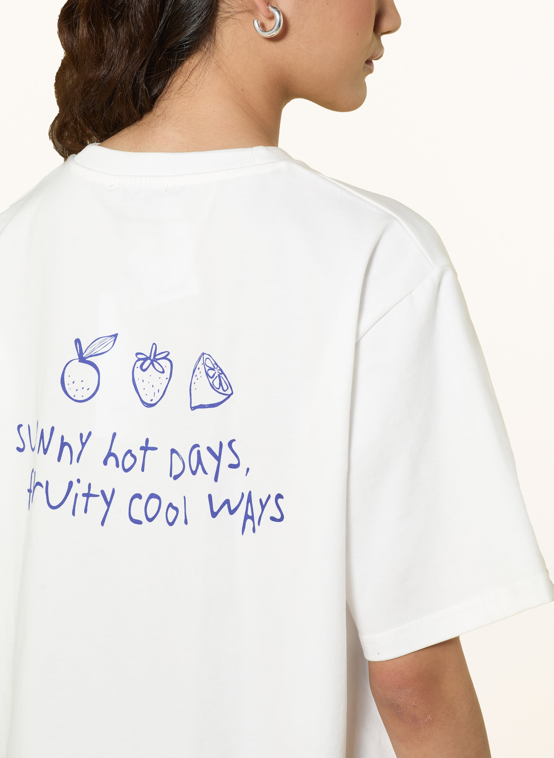 Thumbnail - Oh April T-Shirt Bf beige