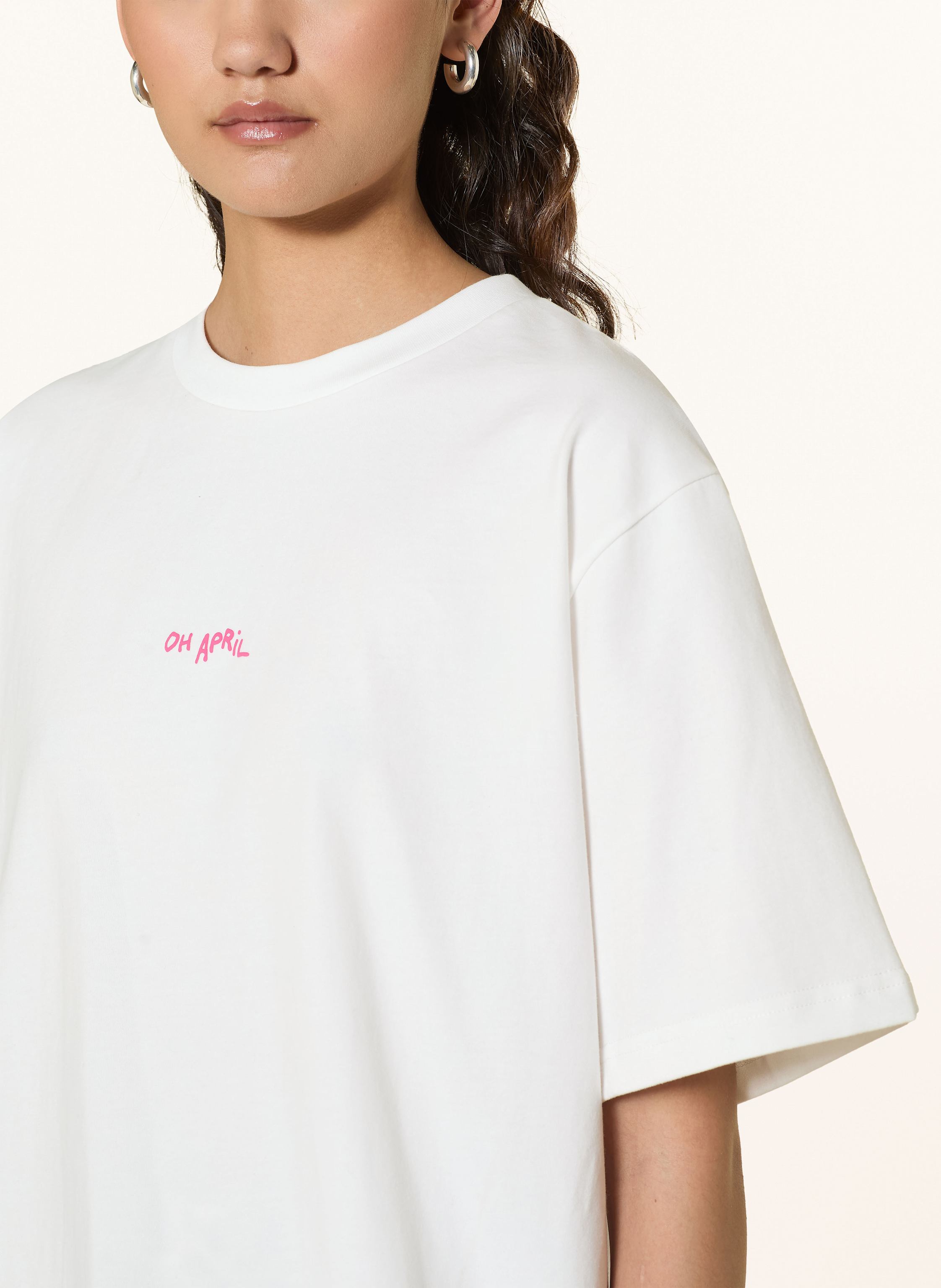 Thumbnail - Oh April T-Shirt Bf beige