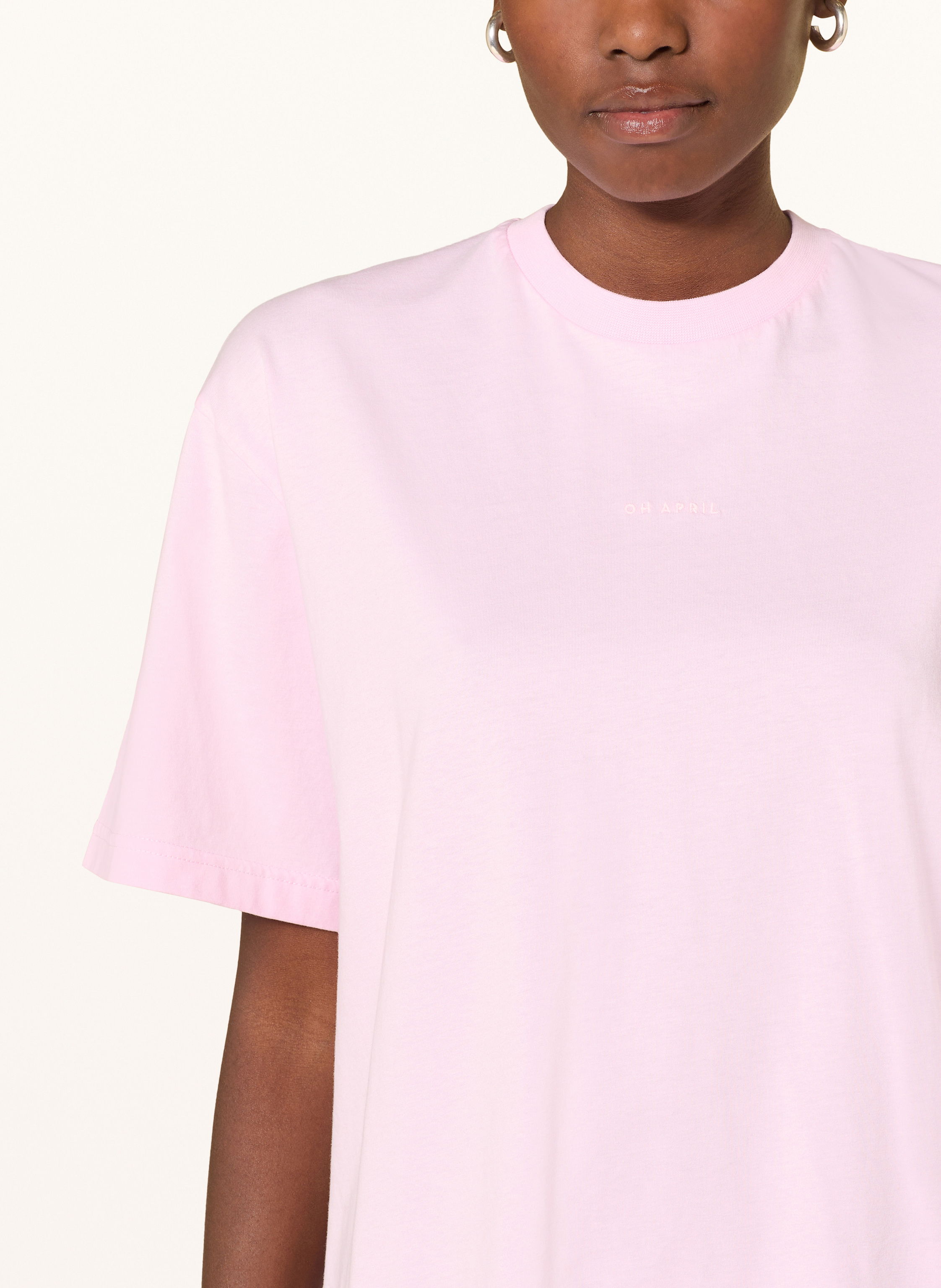 Thumbnail - Oh April T-Shirt Boyfriend rosa