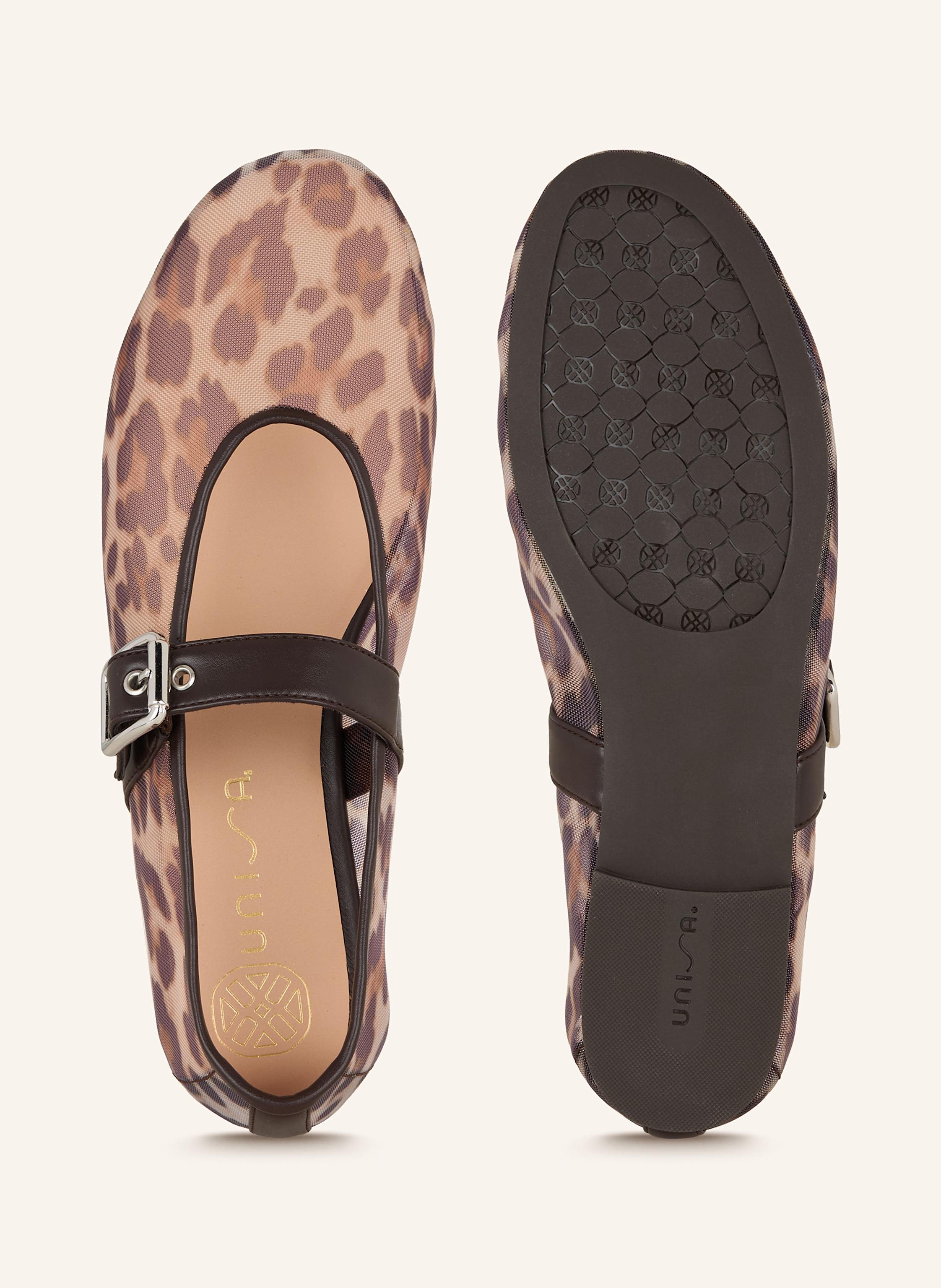Thumbnail - Unisa Mary-Jane-Ballerinas Belua beige