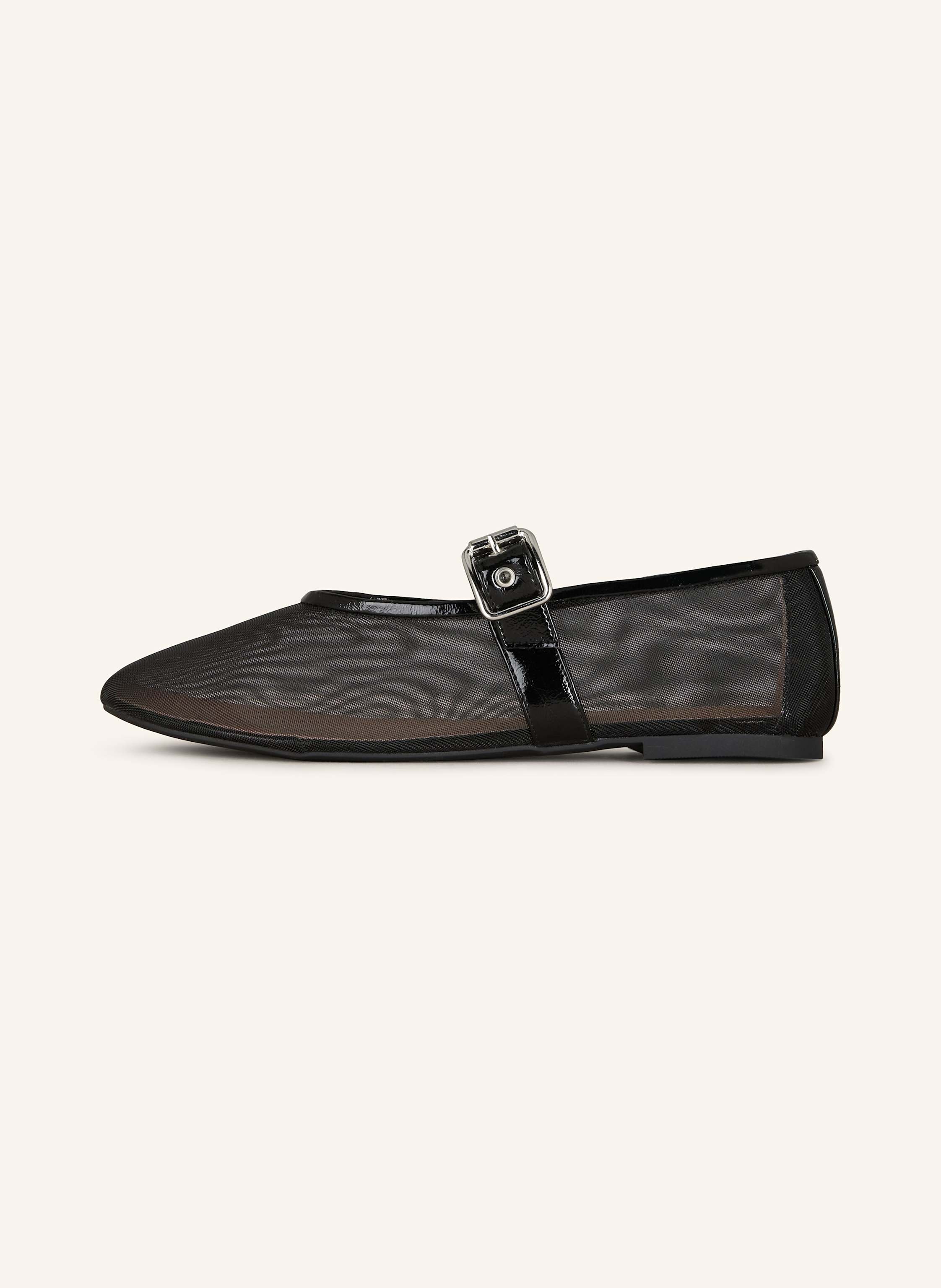 Thumbnail - Unisa Mary-Jane-Ballerinas Belua schwarz