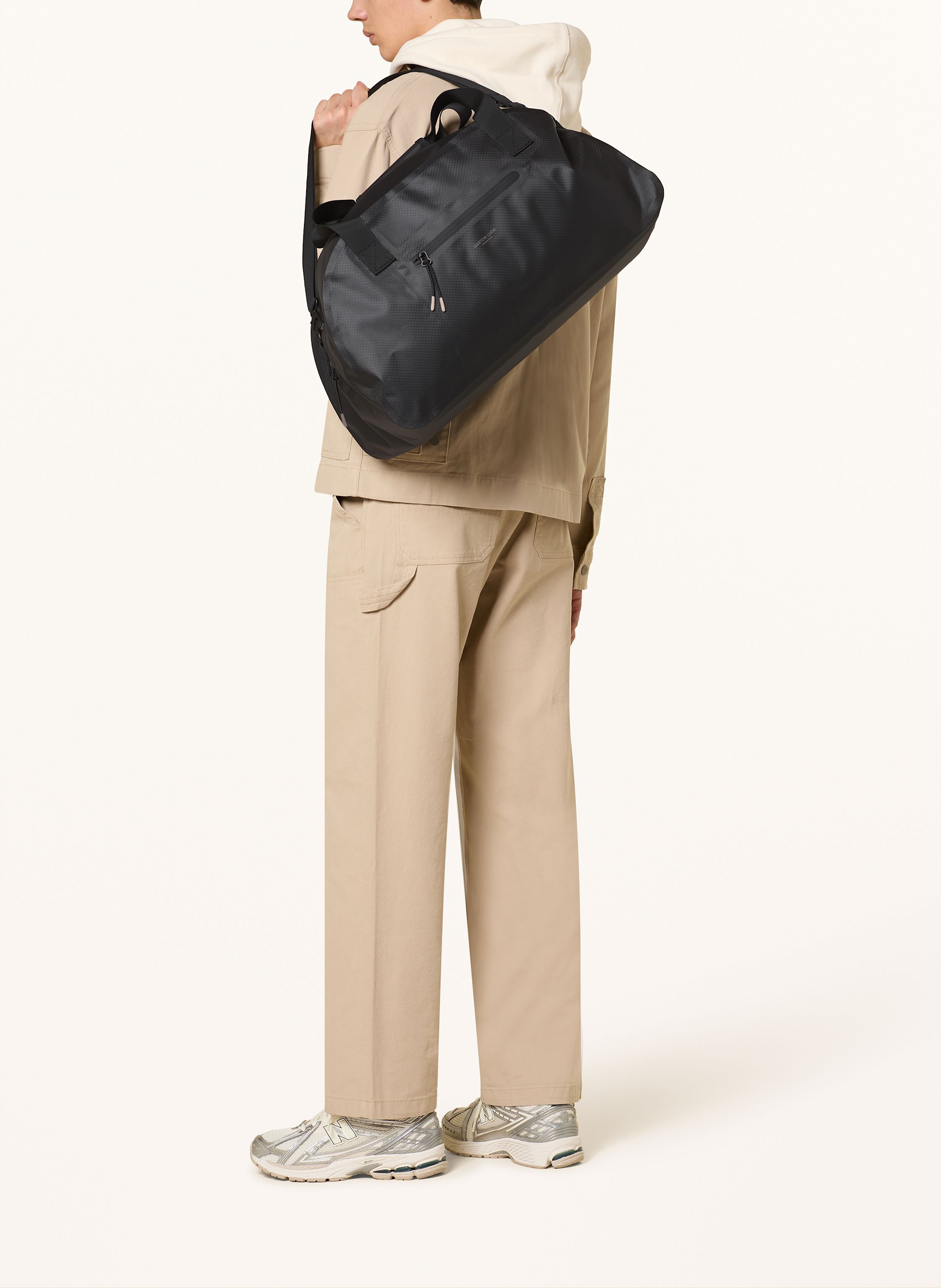 Thumbnail - Gaston Luga Reisetasche Duoseal Duffel schwarz