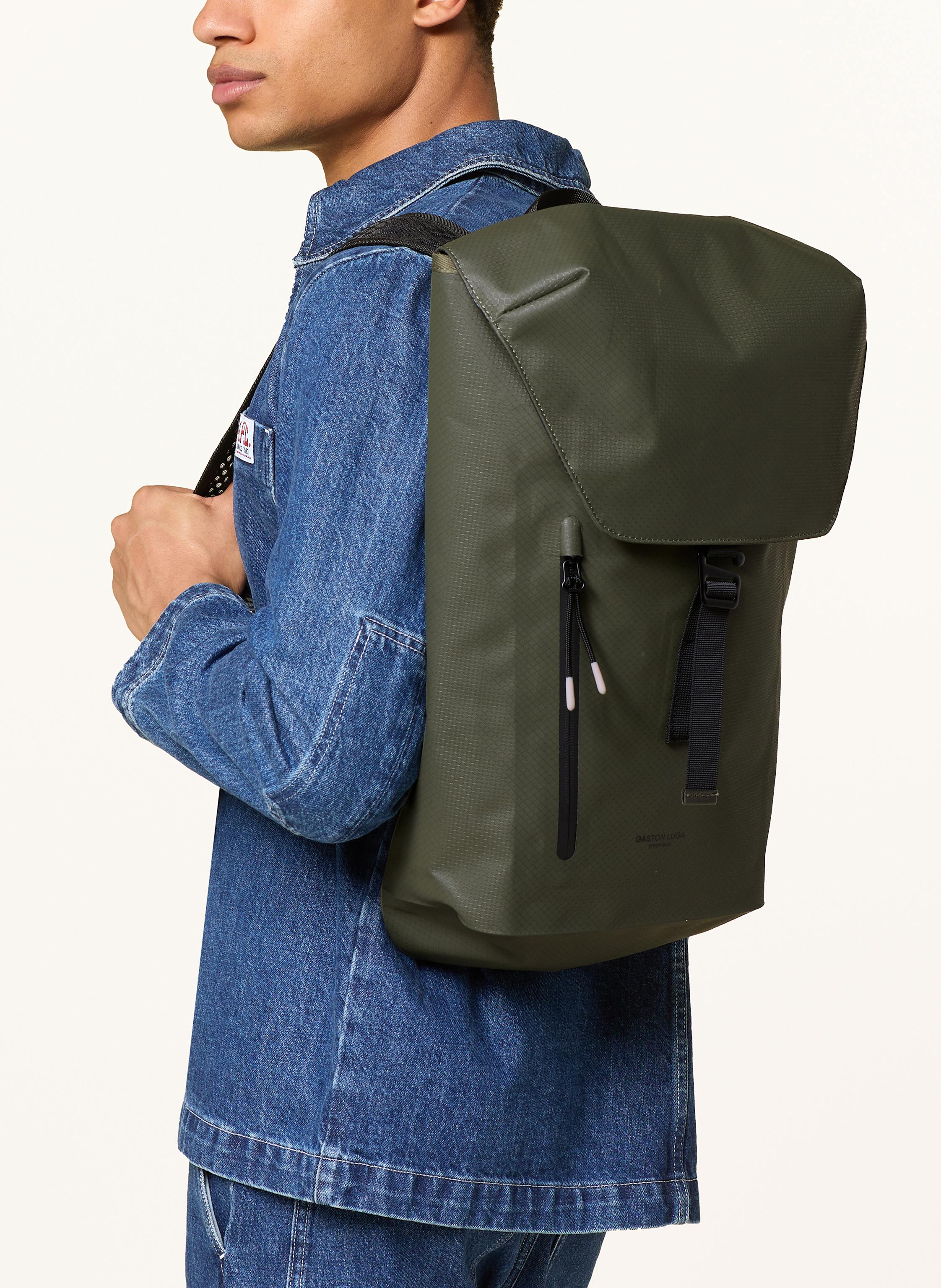 Thumbnail - Gaston Luga Rucksack Lightweight Duoseal Flap 18 L Mit Laptop-Fach gruen