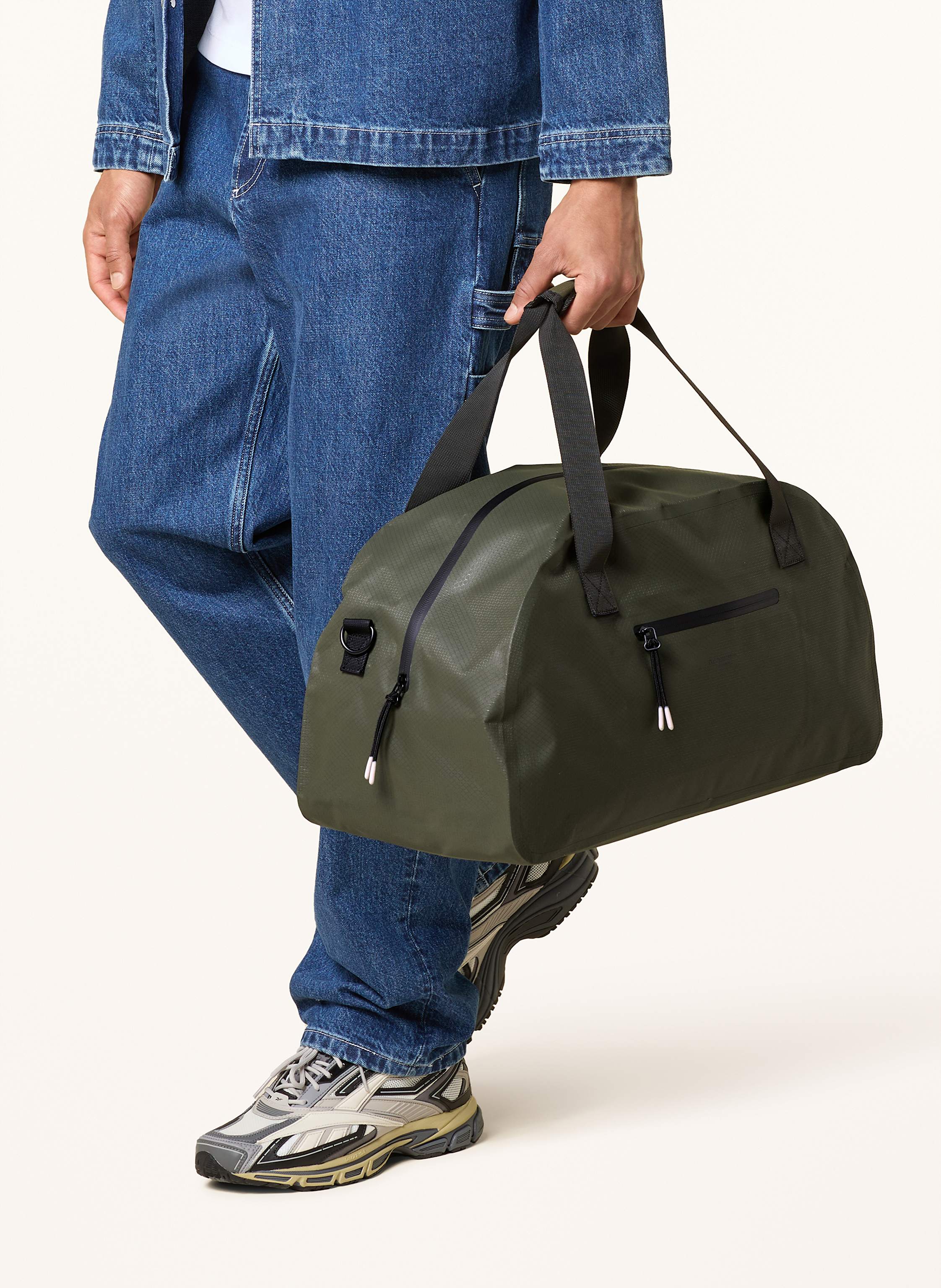 Thumbnail - Gaston Luga Reisetasche Lightweight Duoseal gruen