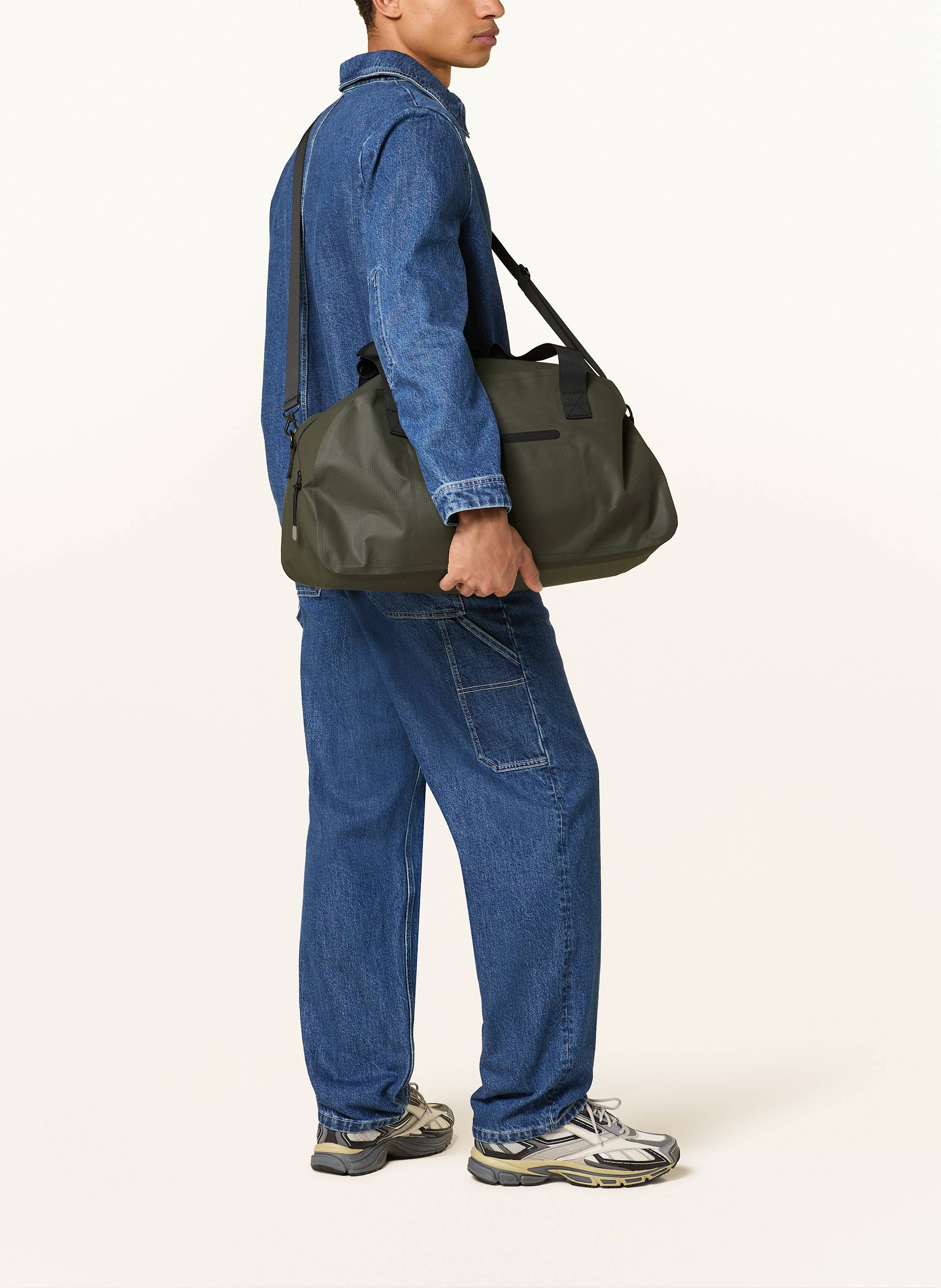 Thumbnail - Gaston Luga Reisetasche Lightweight Duoseal gruen
