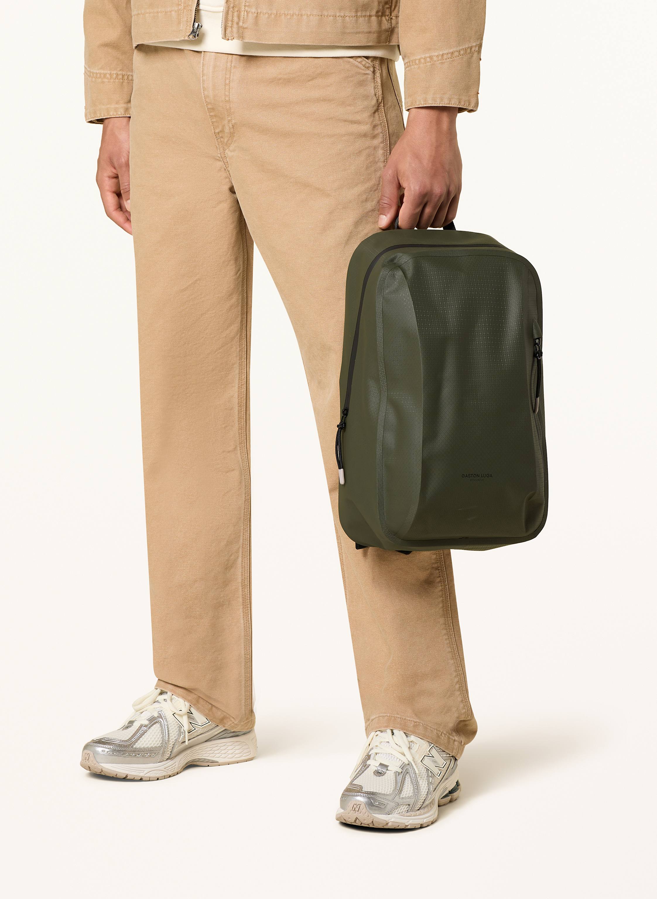 Thumbnail - Gaston Luga Rucksack Lightweight Duoseal 18 L Mit Laptop-Fach gruen