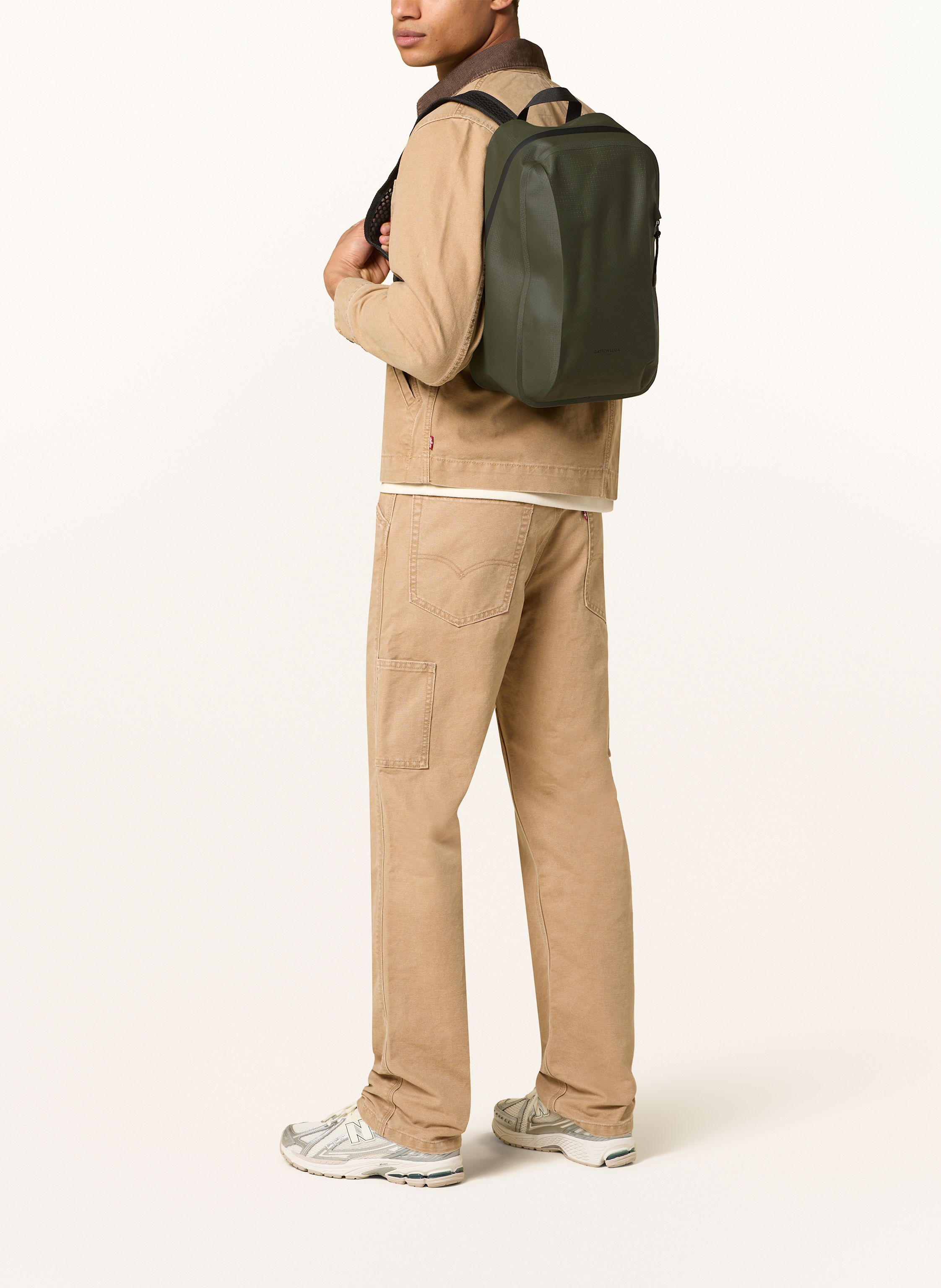 Thumbnail - Gaston Luga Rucksack Lightweight Duoseal 18 L Mit Laptop-Fach gruen