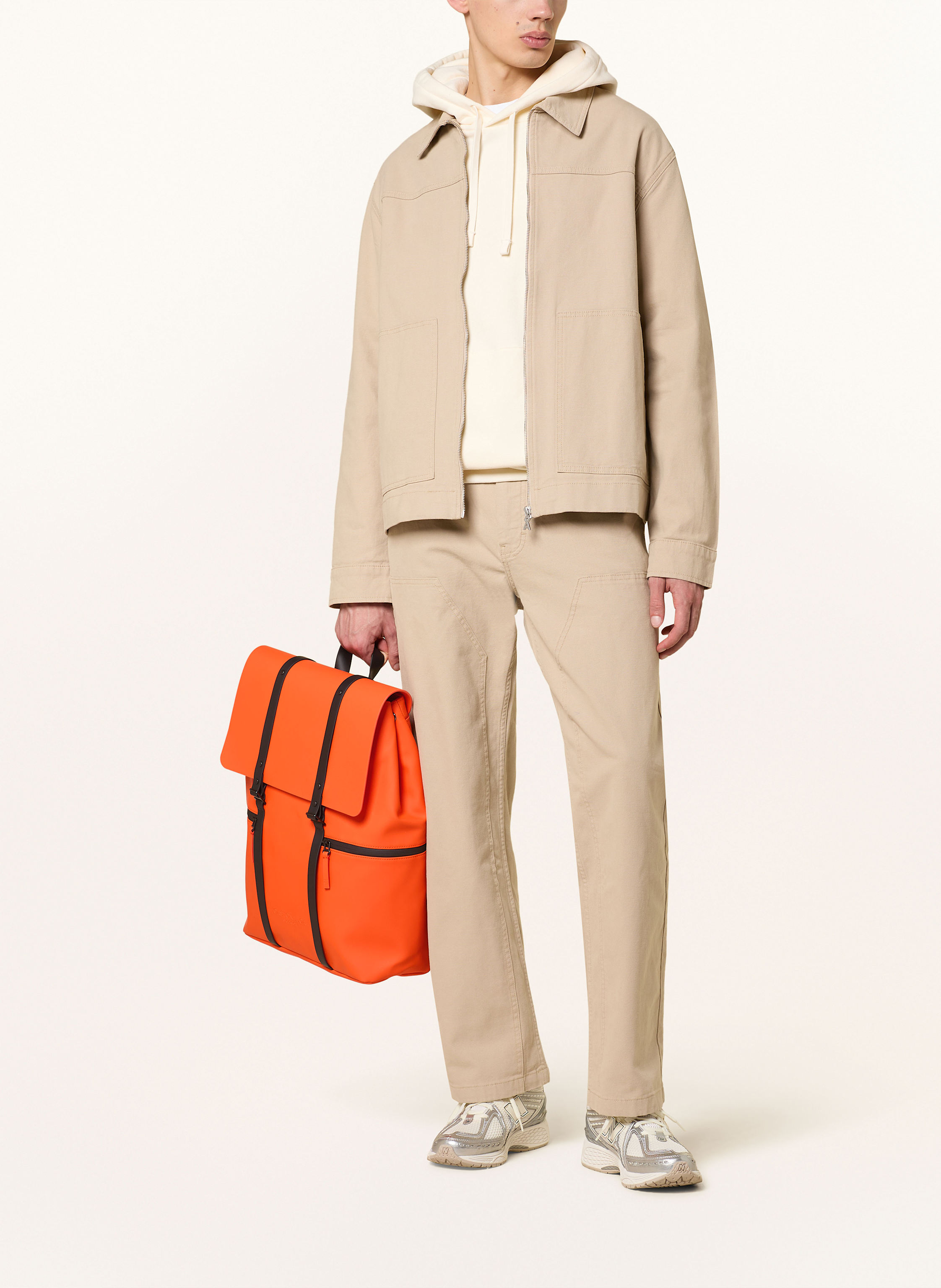 Thumbnail - Gaston Luga Rucksack Spläsh 2.0 Mit Laptop-Fach orange
